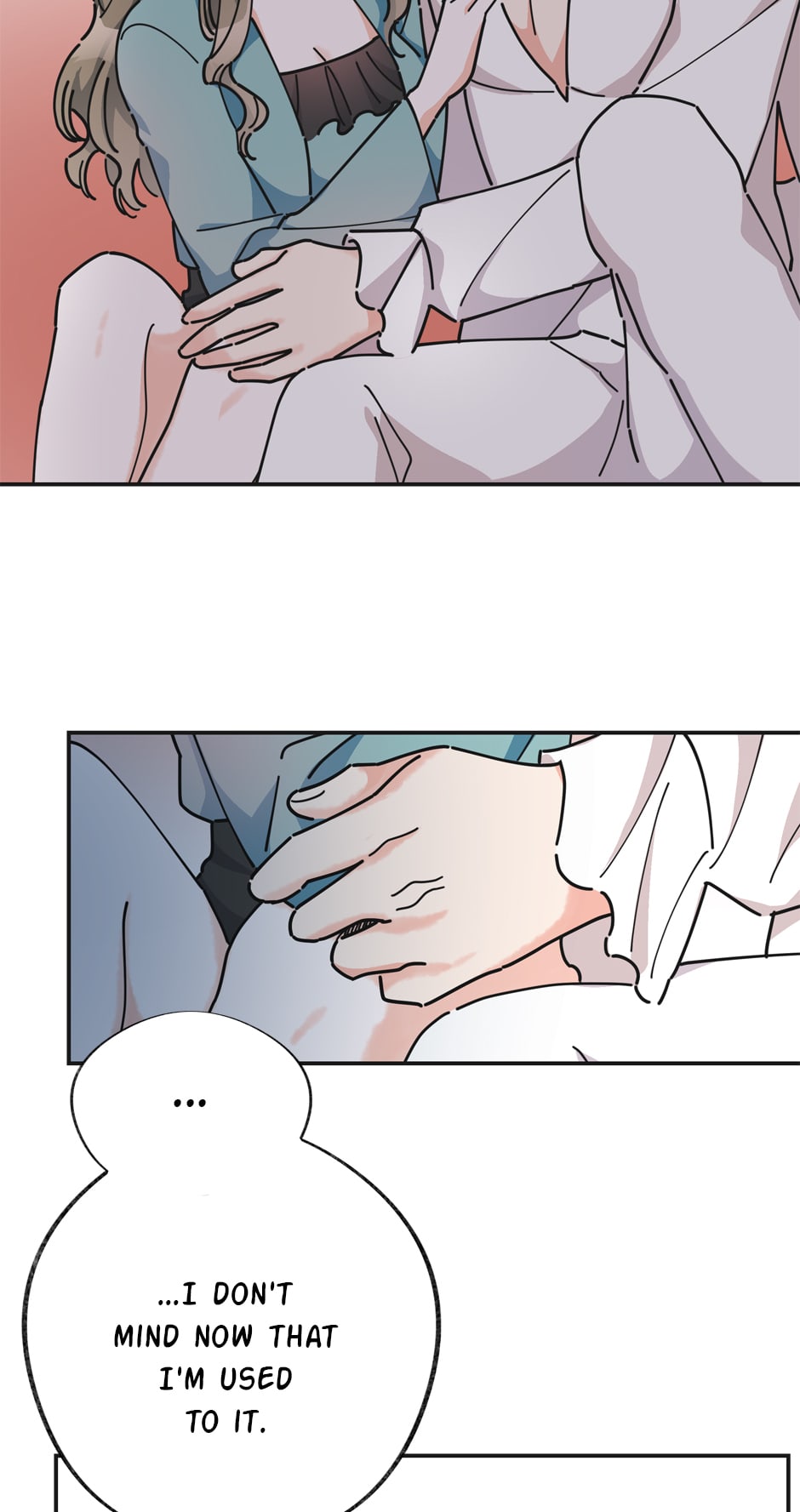 The Evil Lady's Hero Chapter 27 page 51 - Chapter 27: I Know Your Story