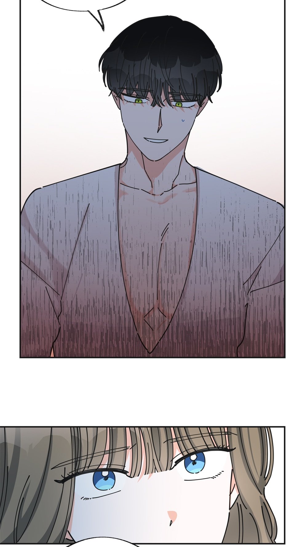 The Evil Lady's Hero Chapter 27 page 52 - Chapter 27: I Know Your Story