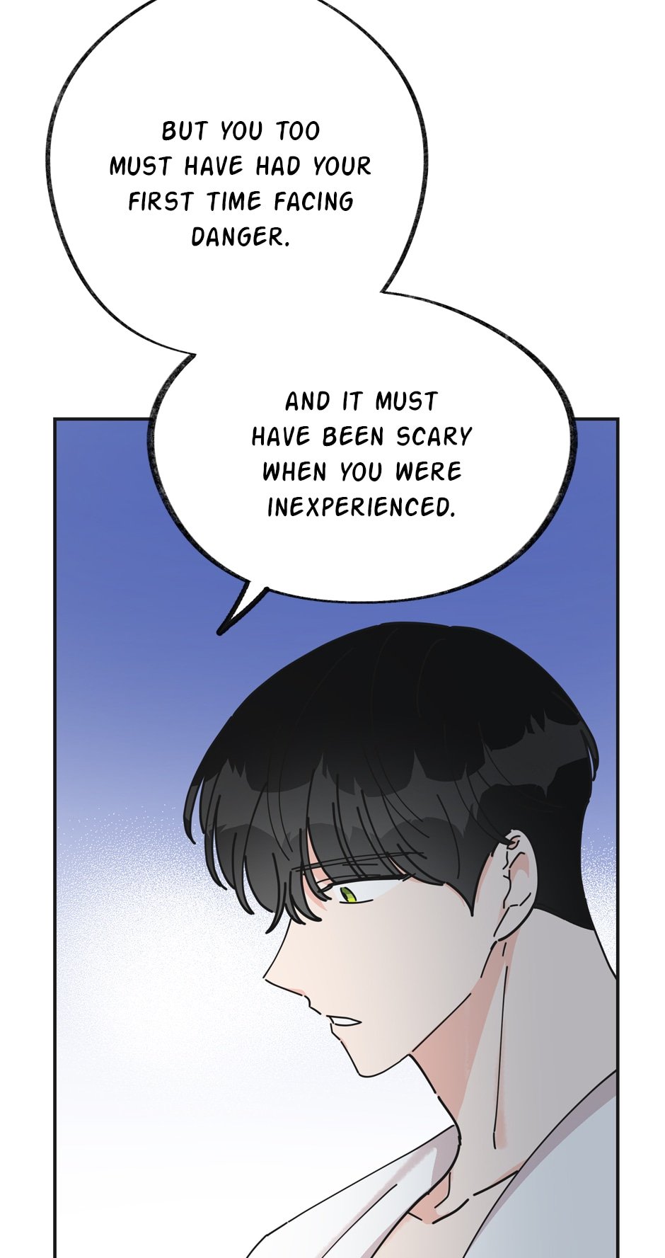 The Evil Lady's Hero Chapter 27 page 53 - Chapter 27: I Know Your Story