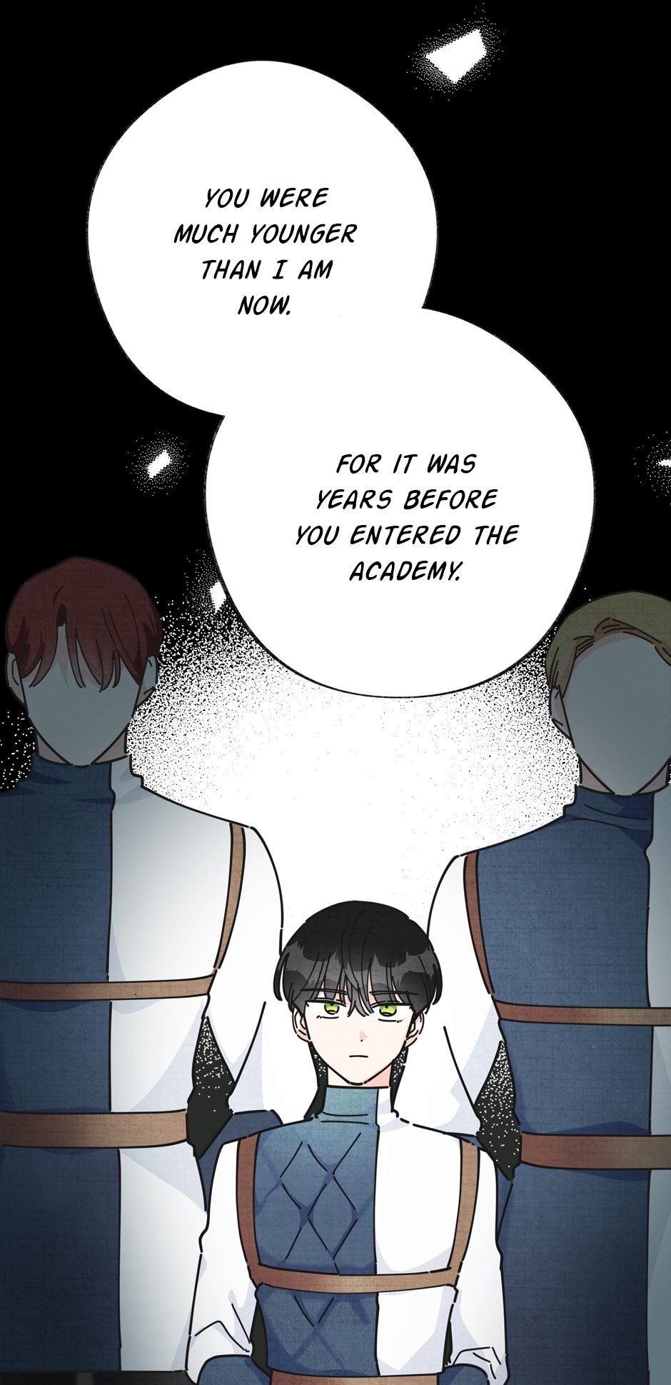 The Evil Lady's Hero Chapter 27 page 55 - Chapter 27: I Know Your Story