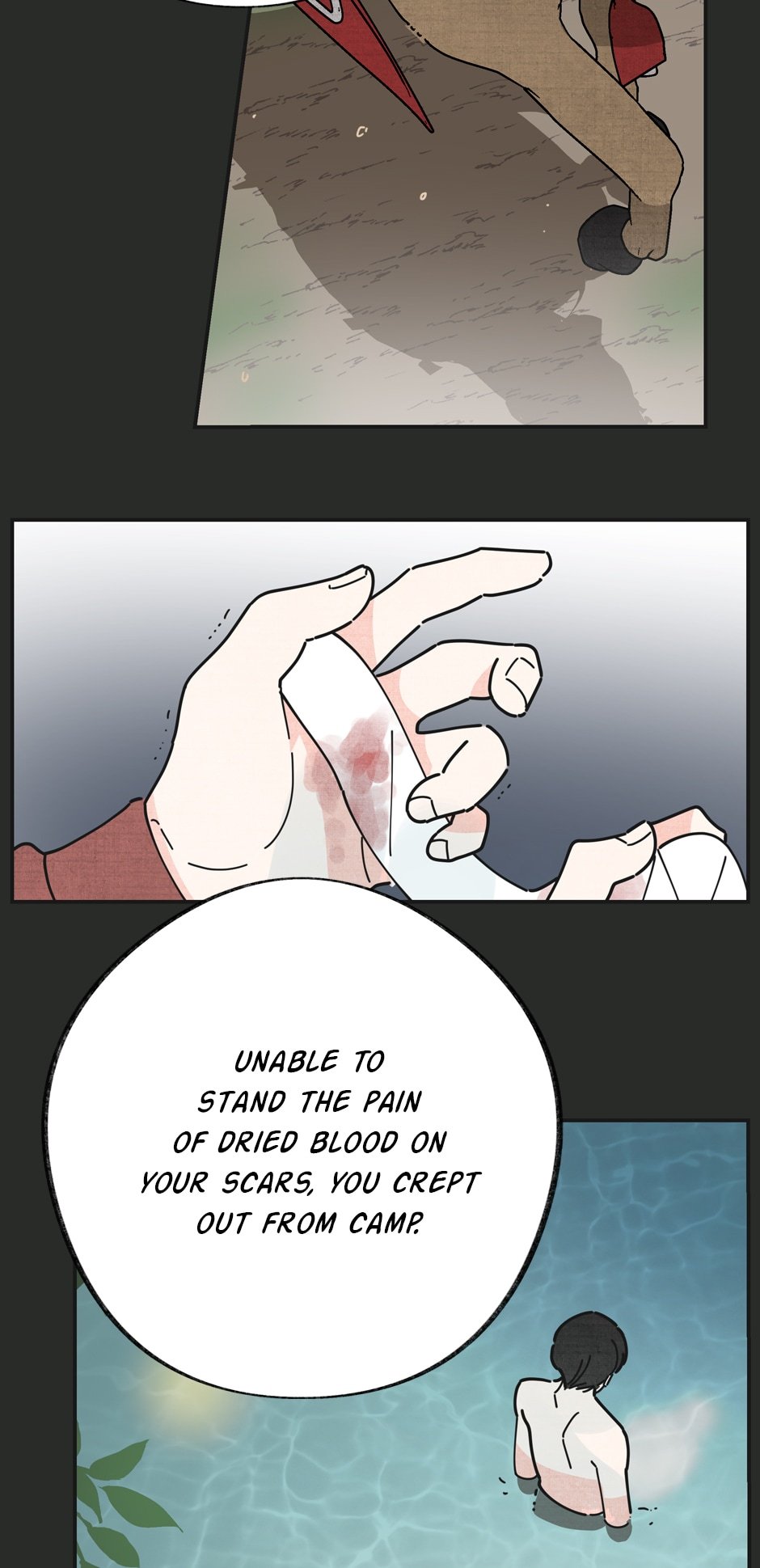The Evil Lady's Hero Chapter 27 page 58 - Chapter 27: I Know Your Story