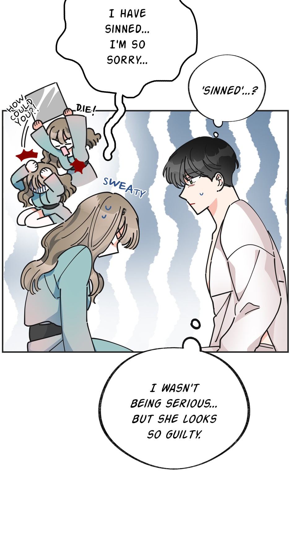 The Evil Lady's Hero Chapter 28 page 10 - Chapter 28: I'm Always With You