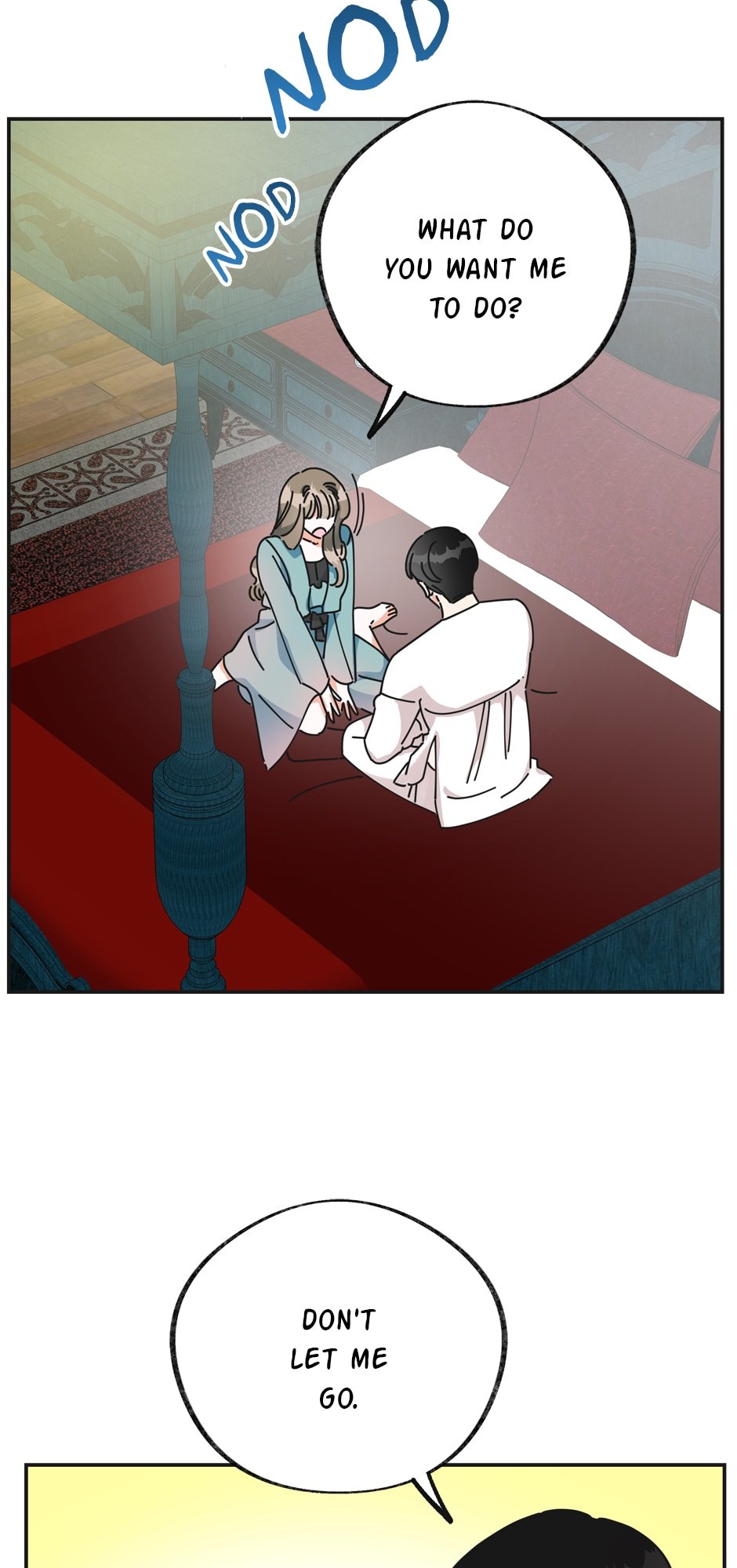 The Evil Lady's Hero Chapter 28 page 12 - Chapter 28: I'm Always With You