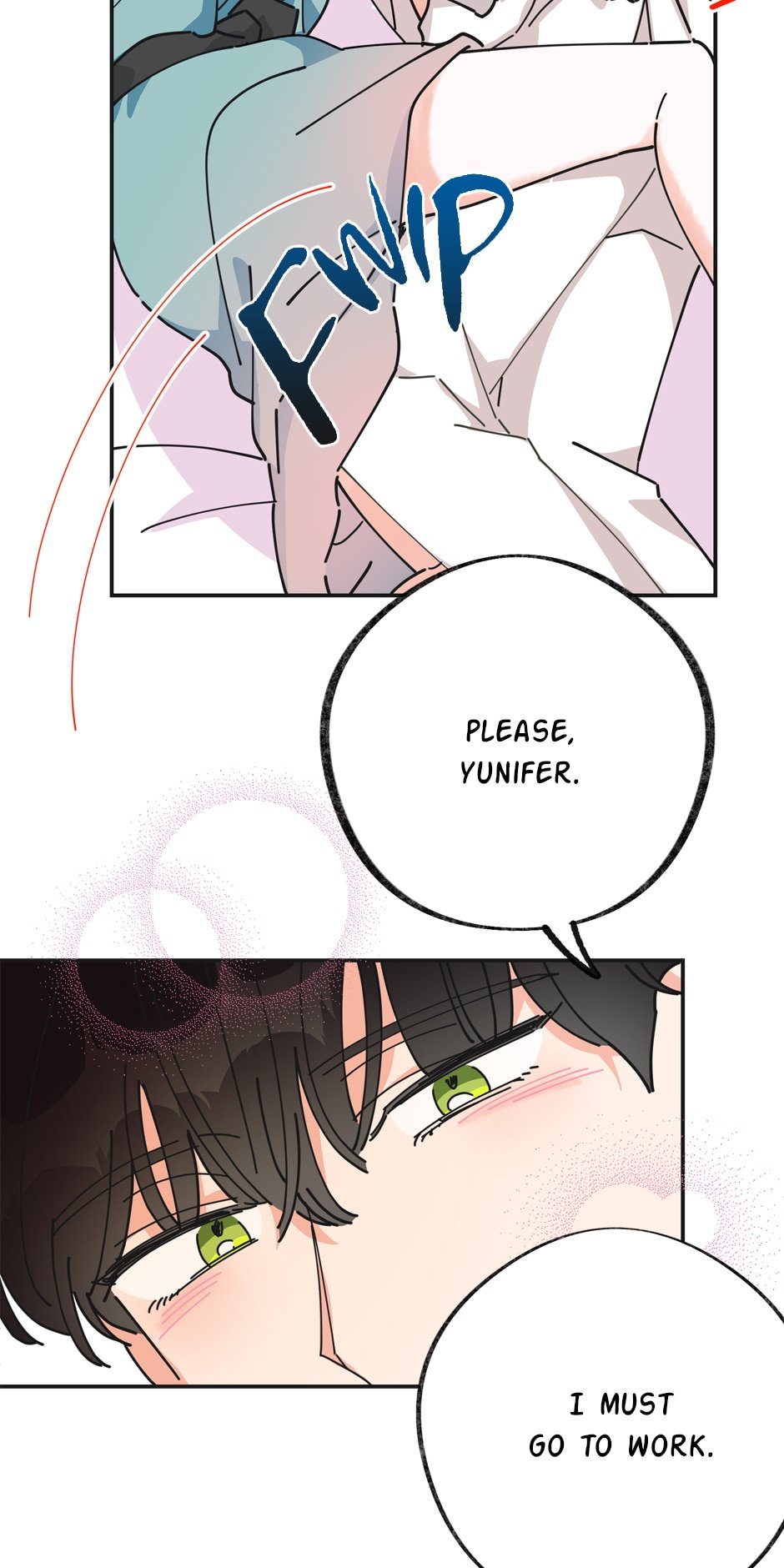 The Evil Lady's Hero Chapter 28 page 23 - Chapter 28: I'm Always With You