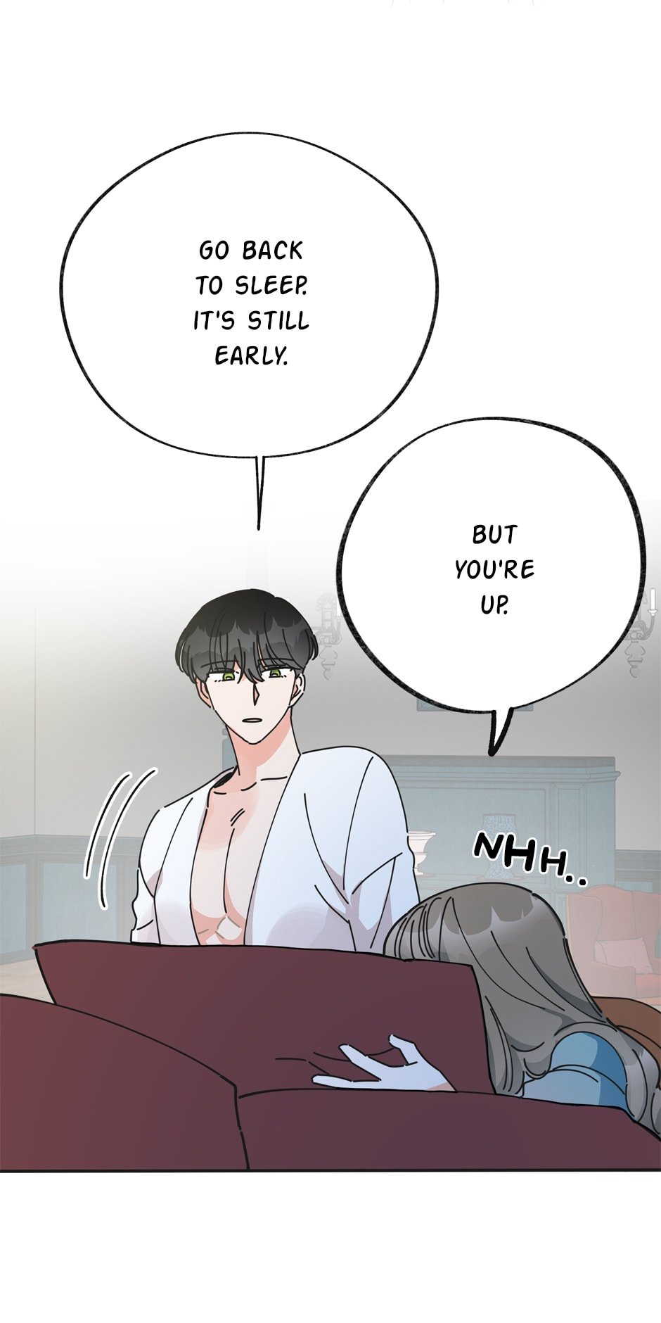The Evil Lady's Hero Chapter 28 page 26 - Chapter 28: I'm Always With You