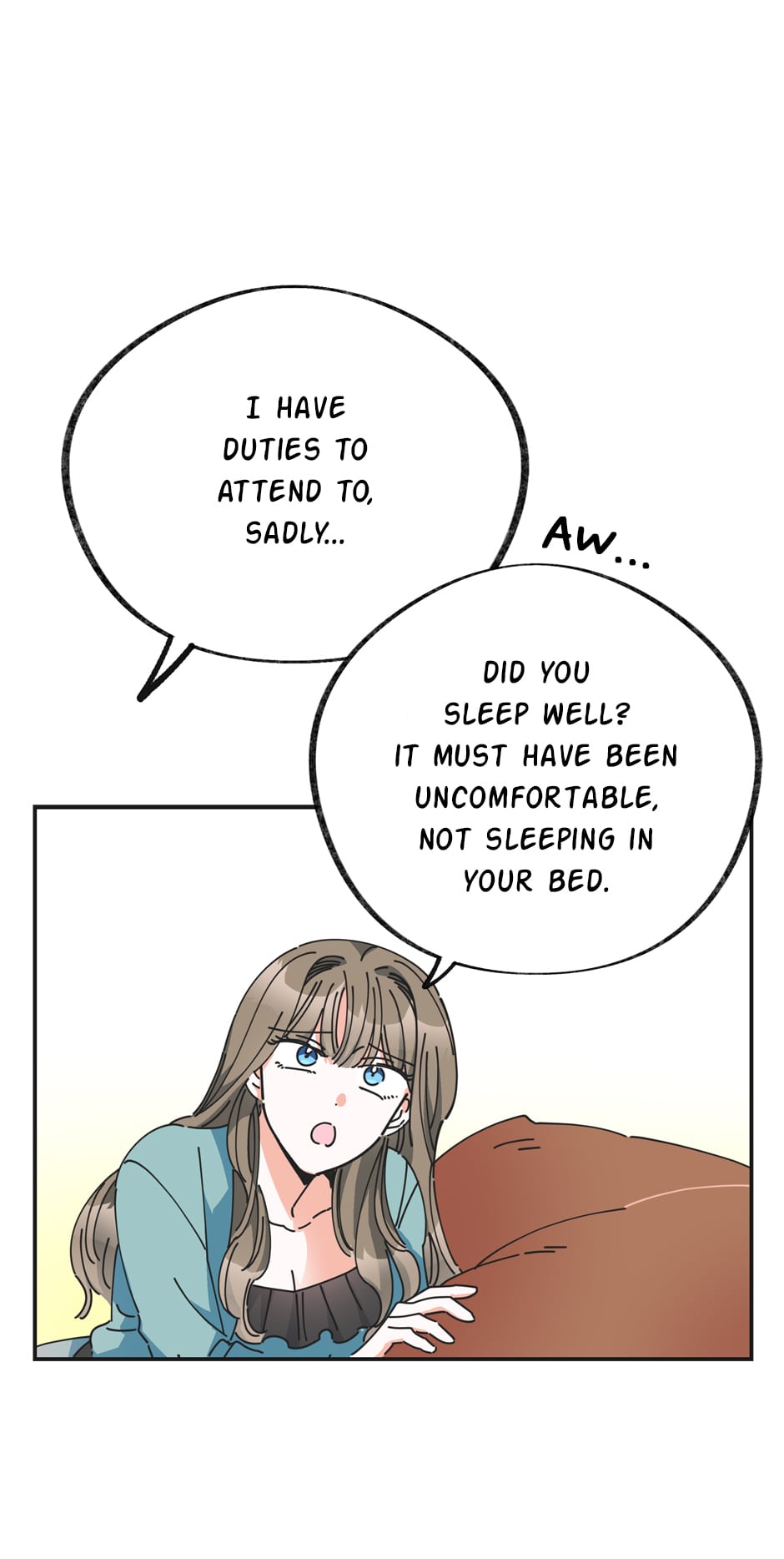 The Evil Lady's Hero Chapter 28 page 27 - Chapter 28: I'm Always With You