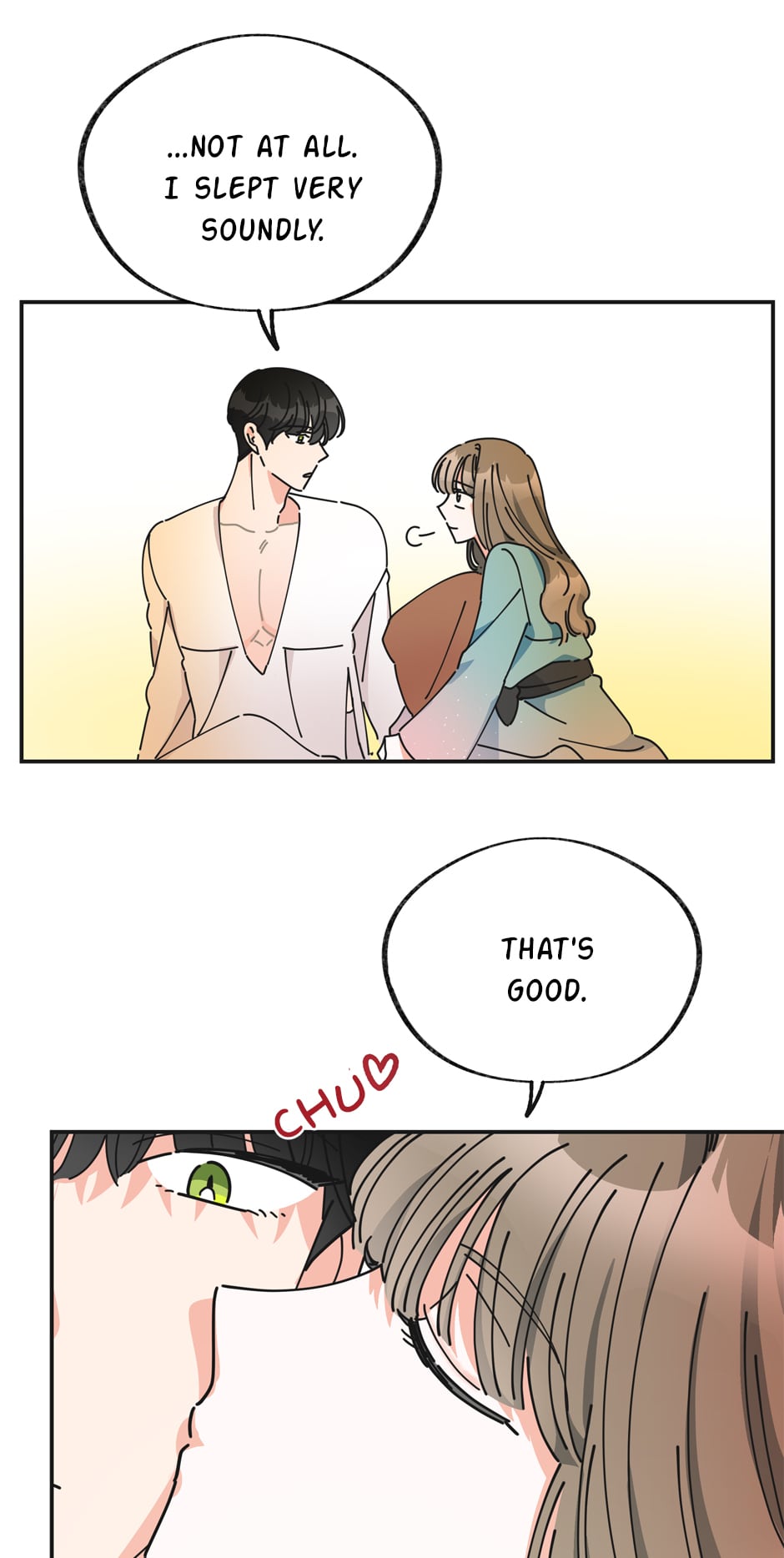 The Evil Lady's Hero Chapter 28 page 28 - Chapter 28: I'm Always With You
