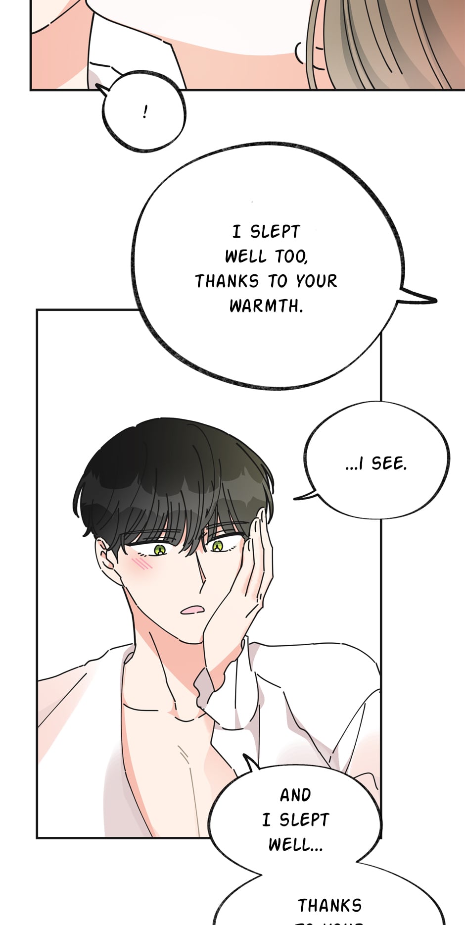 The Evil Lady's Hero Chapter 28 page 29 - Chapter 28: I'm Always With You