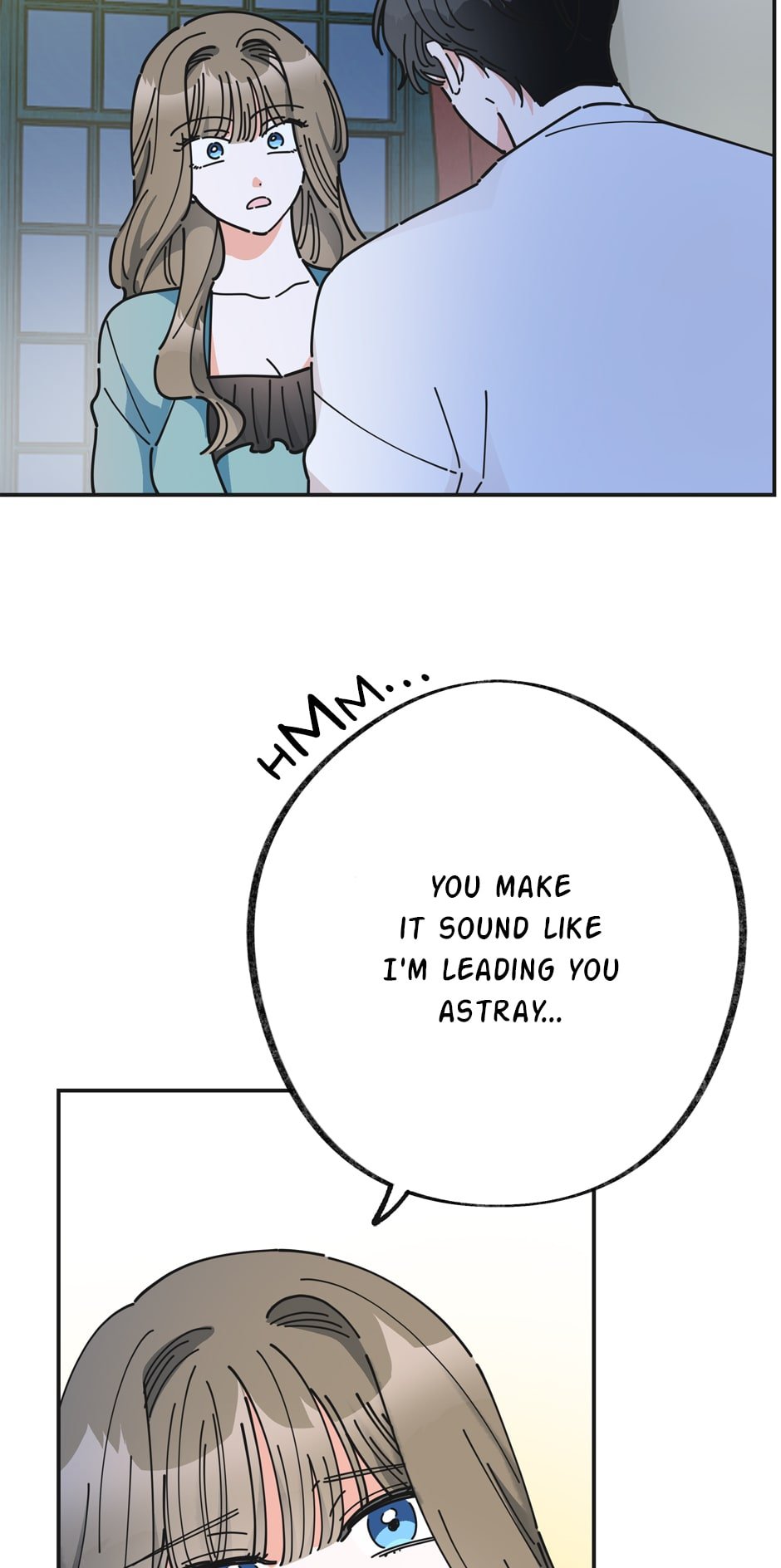 The Evil Lady's Hero Chapter 28 page 3 - Chapter 28: I'm Always With You