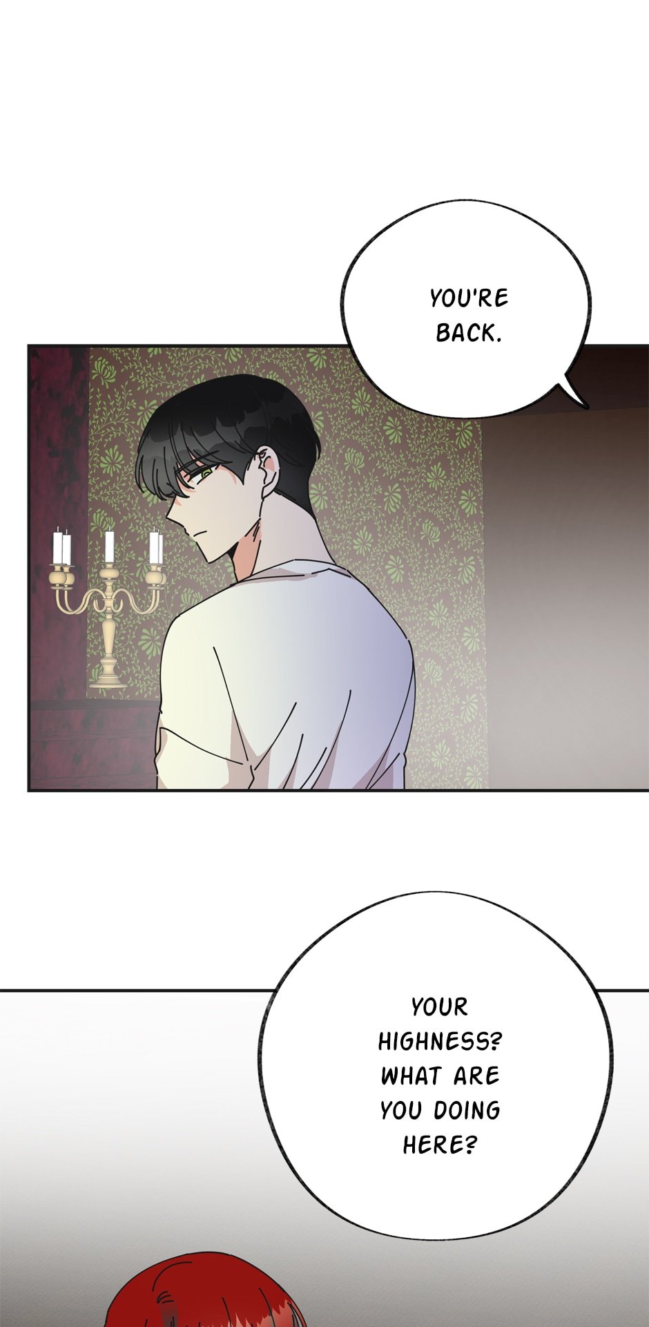 The Evil Lady's Hero Chapter 28 page 37 - Chapter 28: I'm Always With You