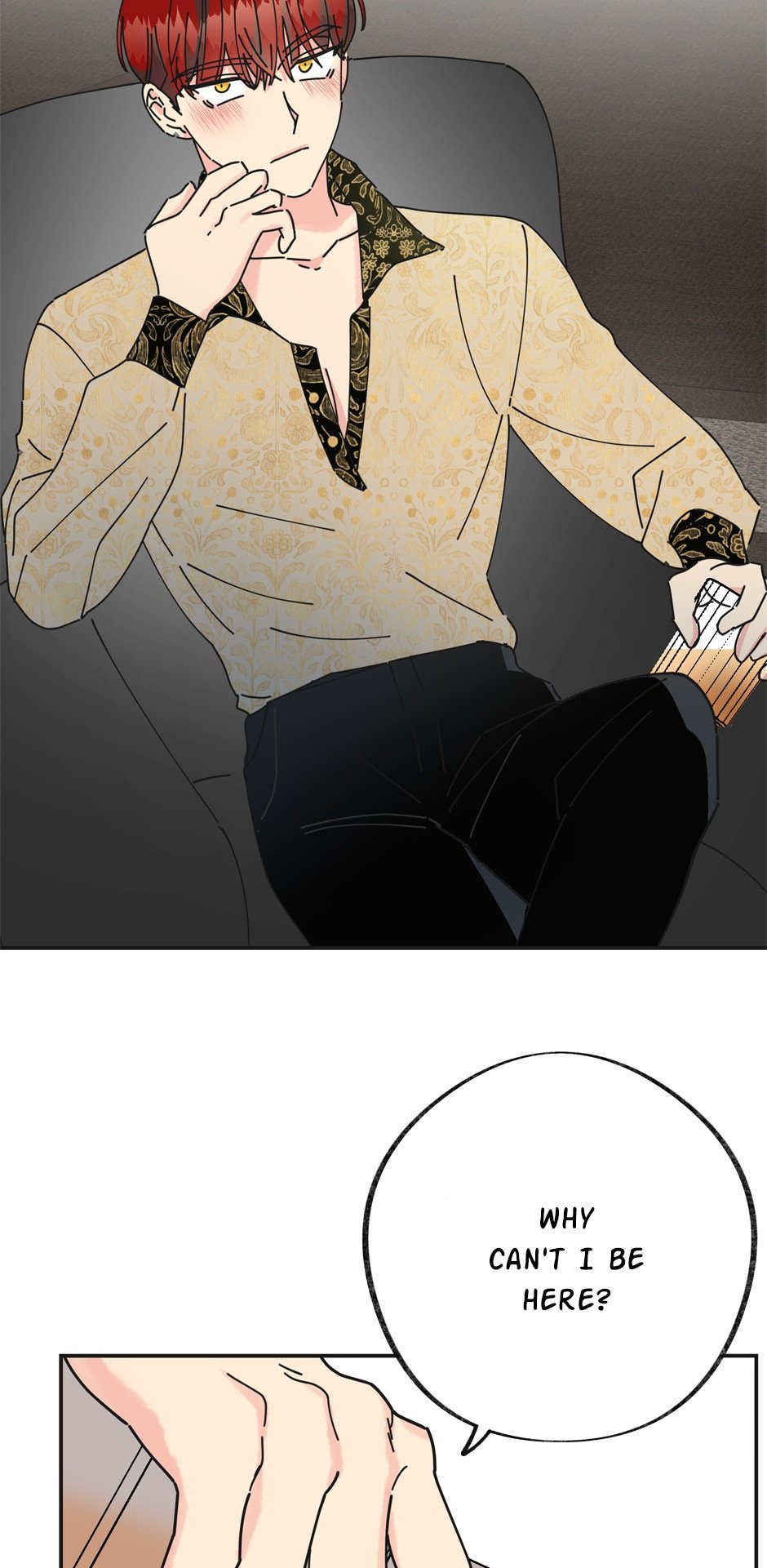 The Evil Lady's Hero Chapter 28 page 38 - Chapter 28: I'm Always With You