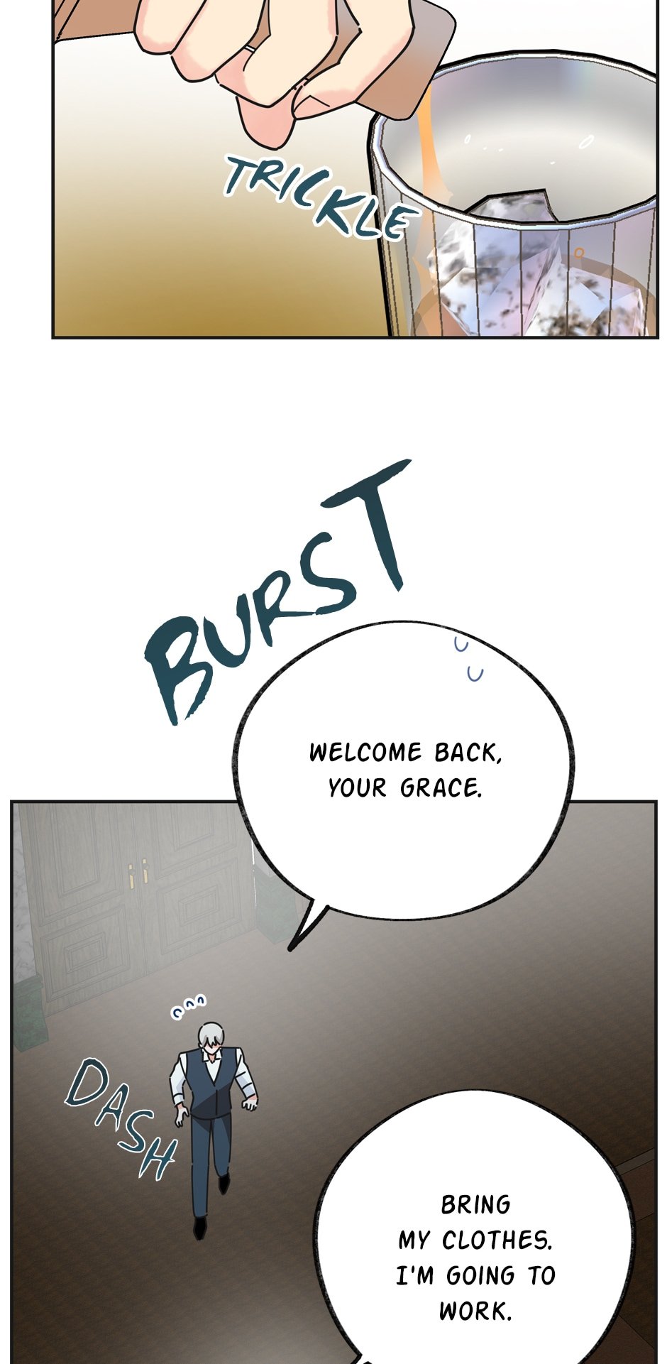 The Evil Lady's Hero Chapter 28 page 39 - Chapter 28: I'm Always With You