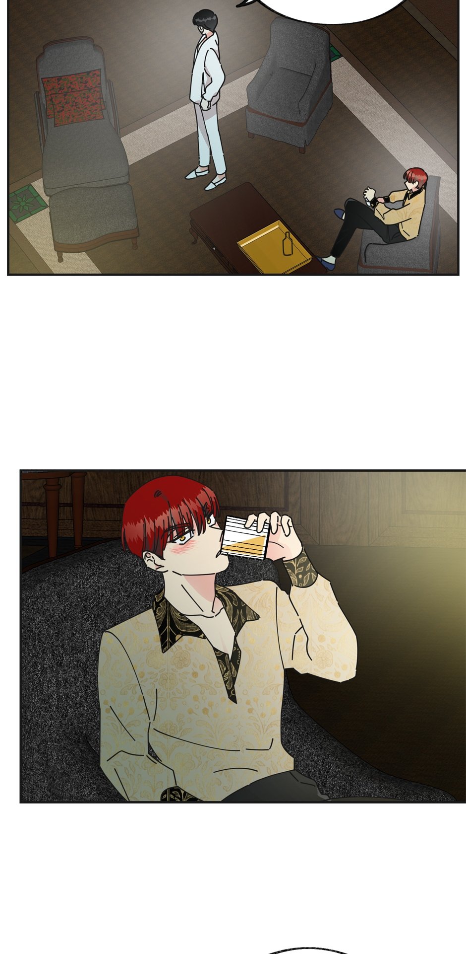 The Evil Lady's Hero Chapter 28 page 40 - Chapter 28: I'm Always With You
