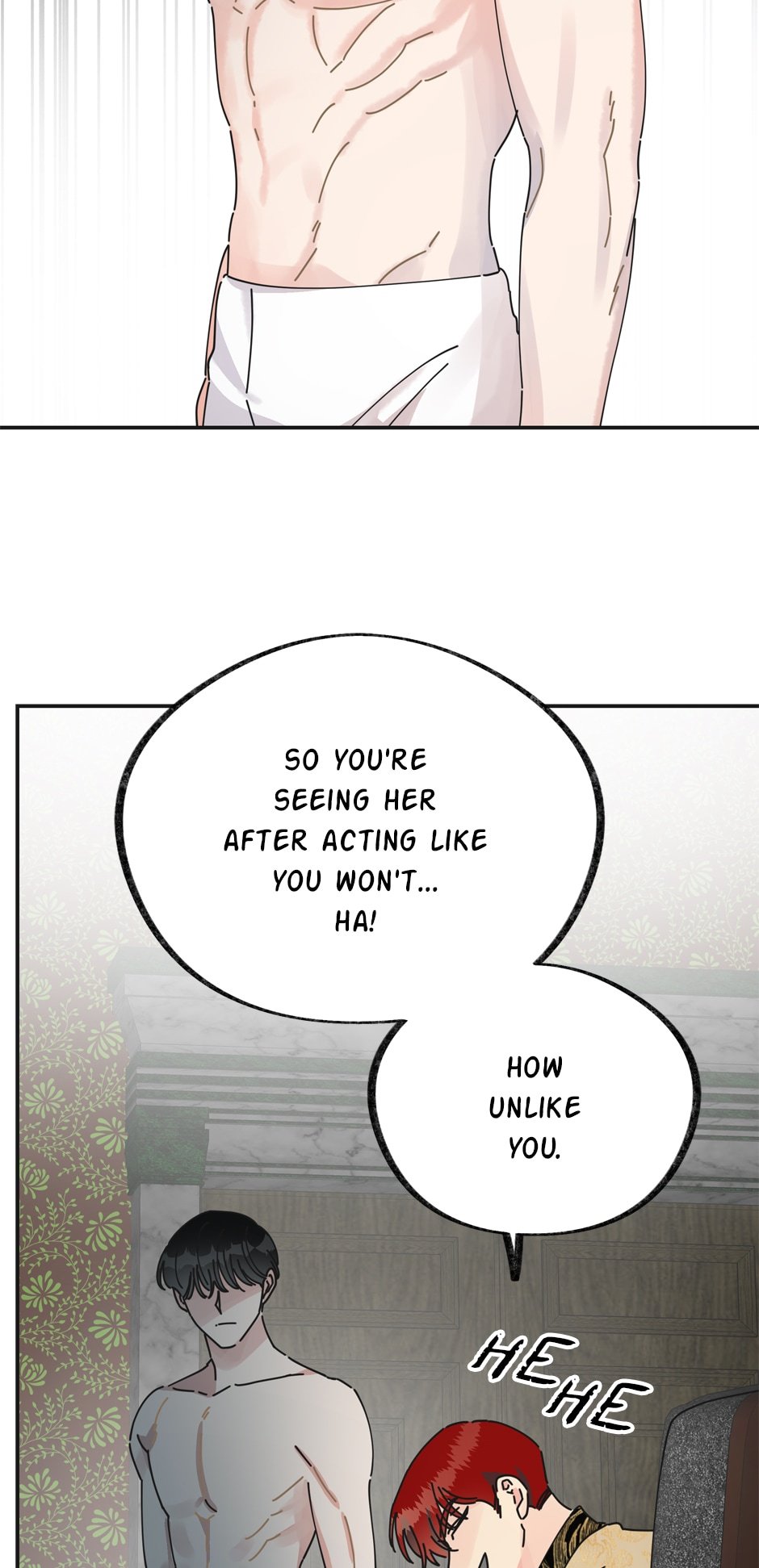 The Evil Lady's Hero Chapter 28 page 44 - Chapter 28: I'm Always With You