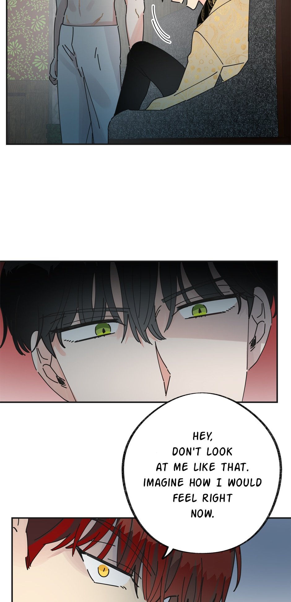 The Evil Lady's Hero Chapter 28 page 45 - Chapter 28: I'm Always With You