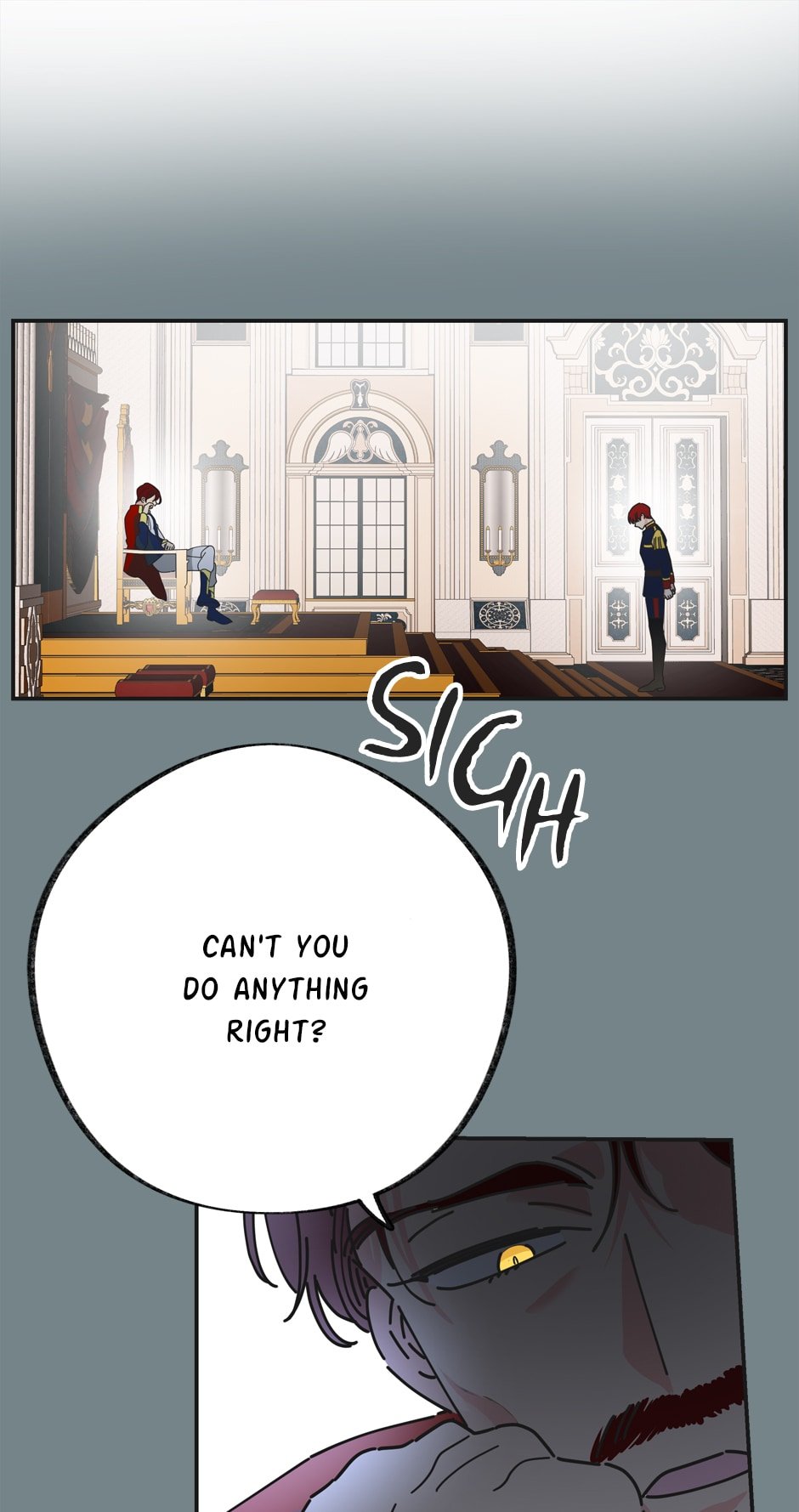 The Evil Lady's Hero Chapter 28 page 47 - Chapter 28: I'm Always With You