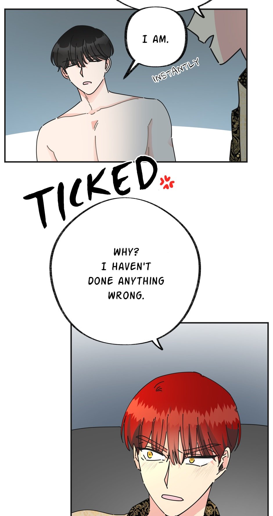 The Evil Lady's Hero Chapter 28 page 53 - Chapter 28: I'm Always With You