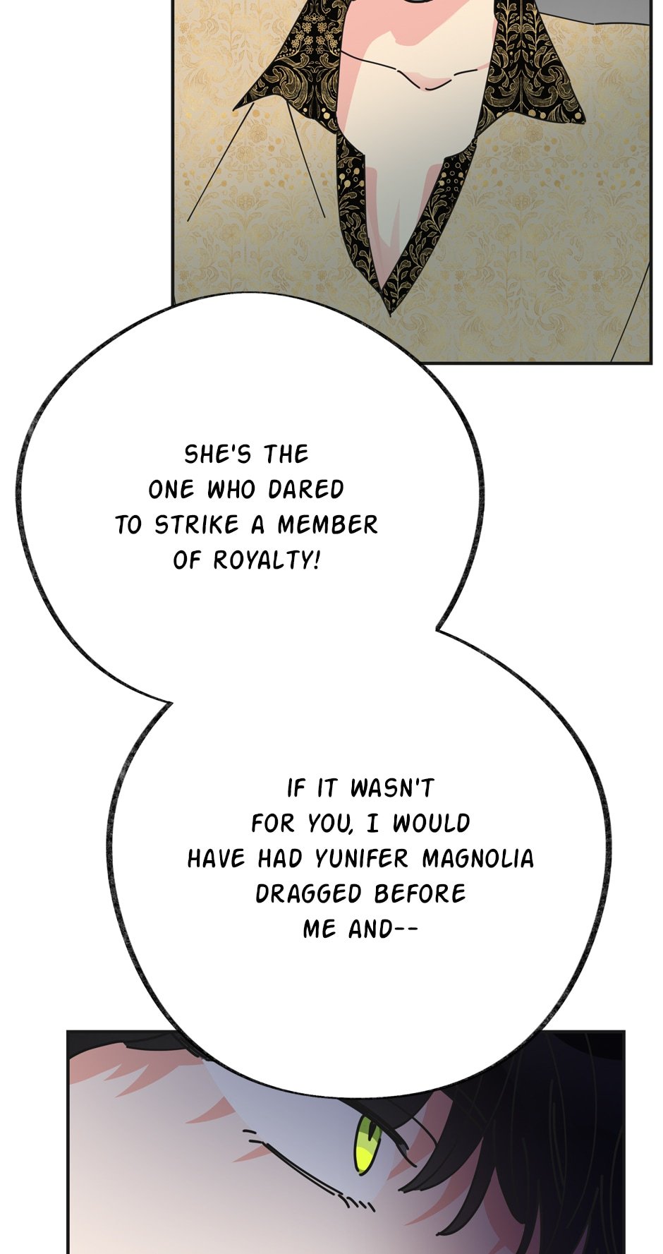 The Evil Lady's Hero Chapter 28 page 54 - Chapter 28: I'm Always With You