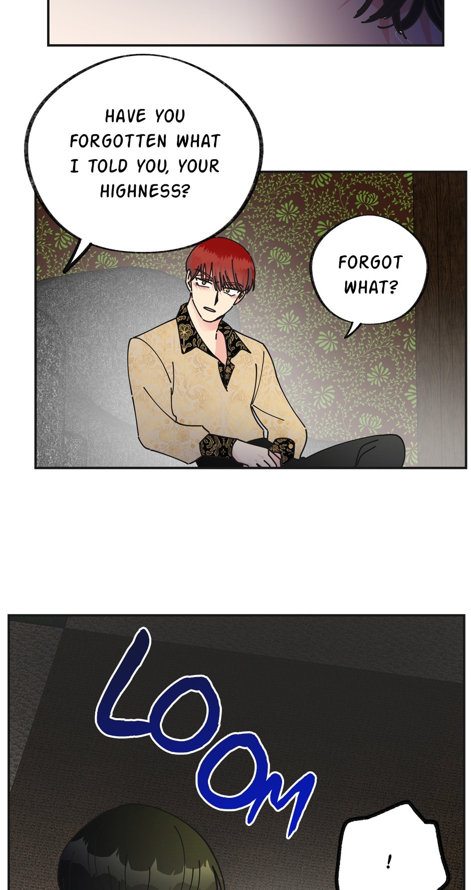 The Evil Lady's Hero Chapter 28 page 55 - Chapter 28: I'm Always With You