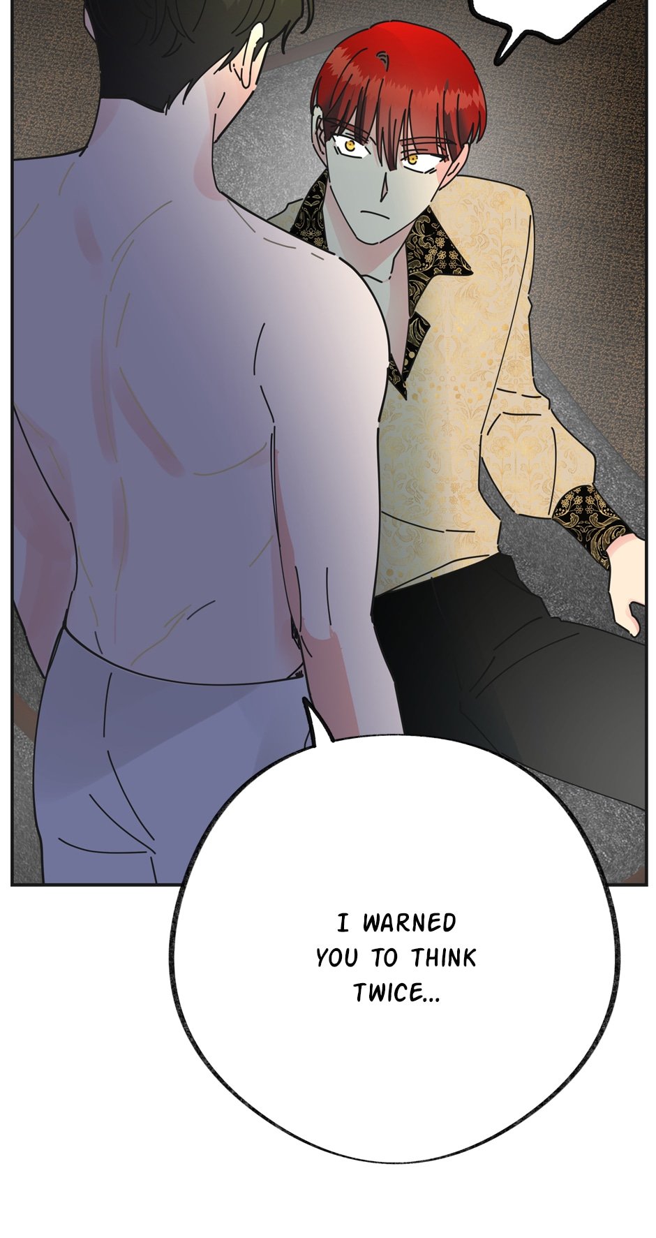 The Evil Lady's Hero Chapter 28 page 56 - Chapter 28: I'm Always With You
