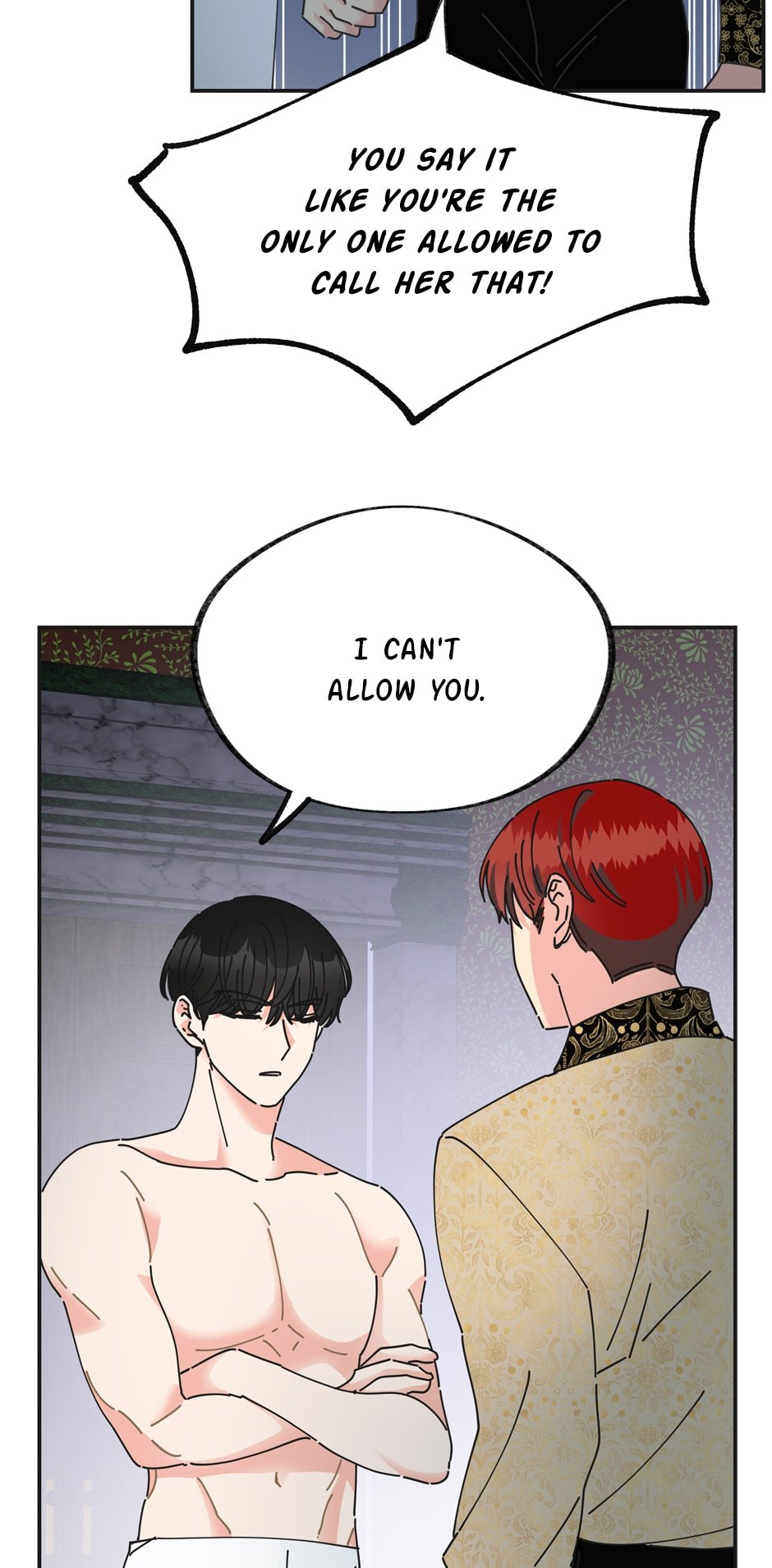 The Evil Lady's Hero Chapter 28 page 59 - Chapter 28: I'm Always With You