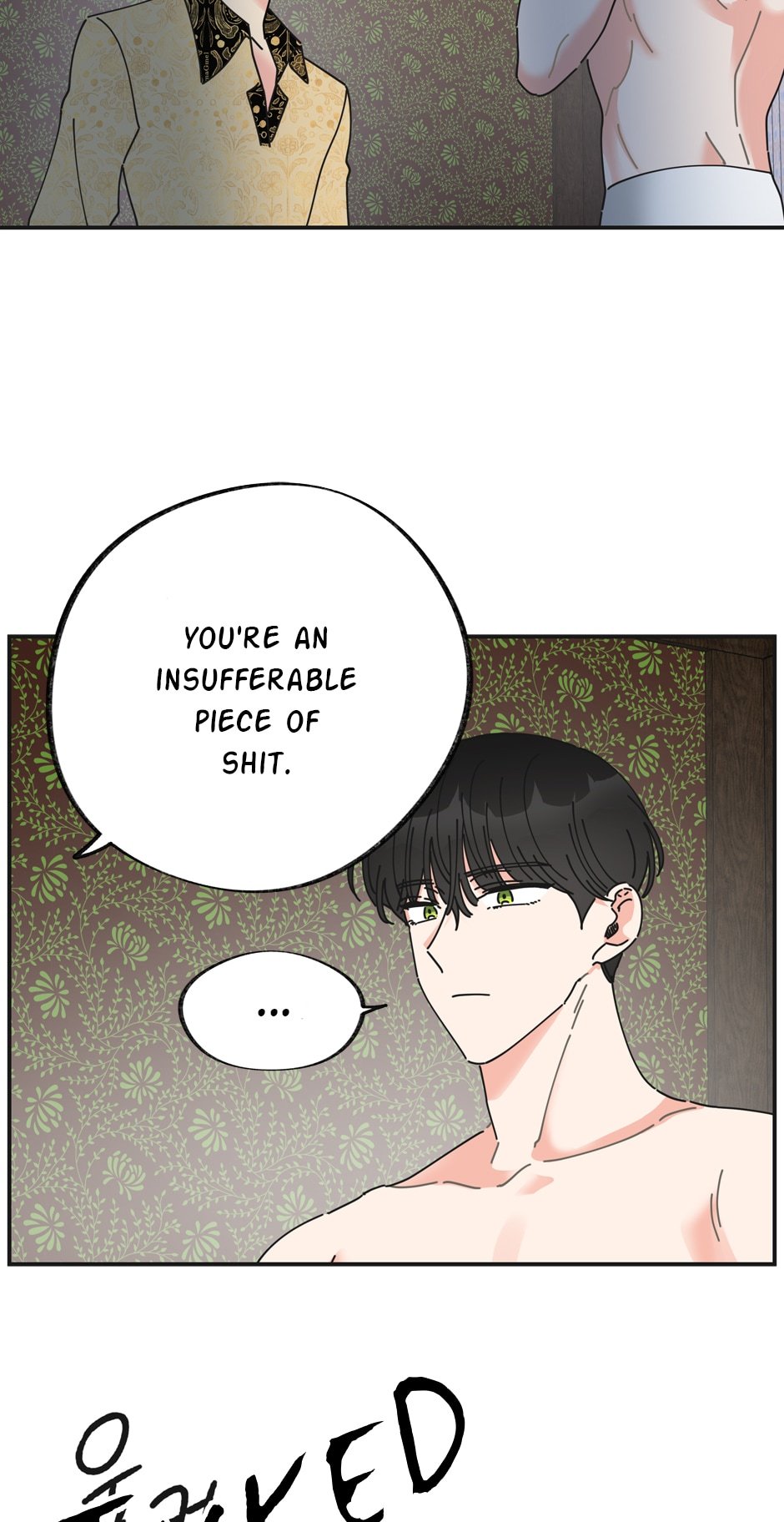 The Evil Lady's Hero Chapter 28 page 63 - Chapter 28: I'm Always With You