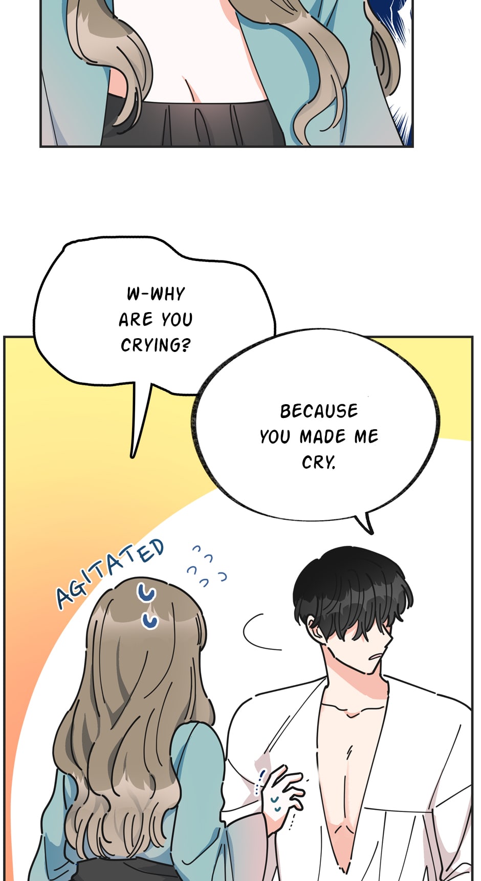 The Evil Lady's Hero Chapter 28 page 8 - Chapter 28: I'm Always With You