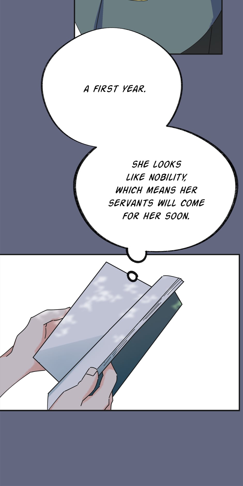 The Evil Lady's Hero Chapter 29 page 28 - Chapter 29: Make Me Understand