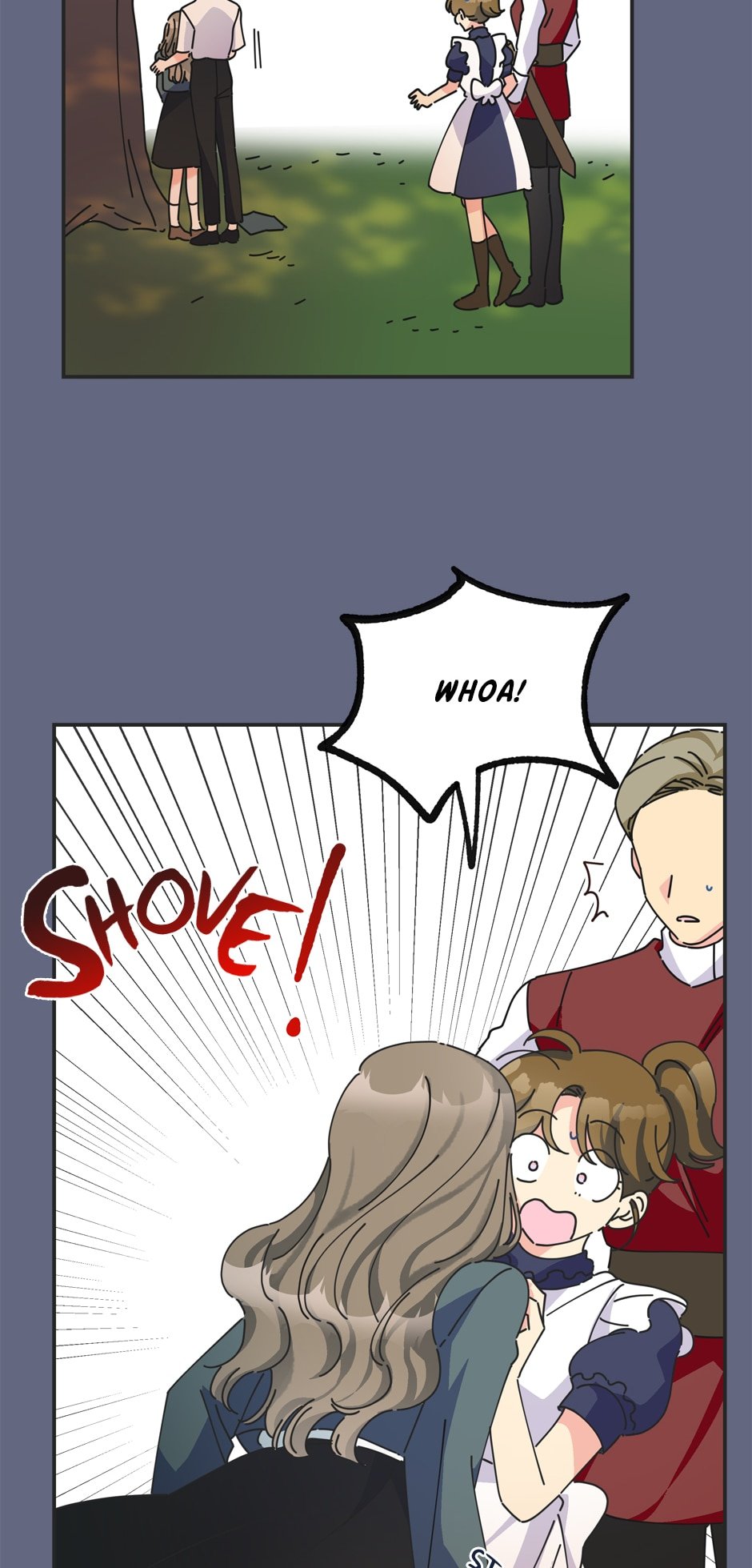 The Evil Lady's Hero Chapter 29 page 49 - Chapter 29: Make Me Understand