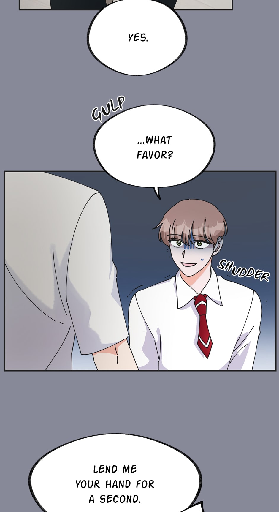 The Evil Lady's Hero Chapter 29 page 55 - Chapter 29: Make Me Understand