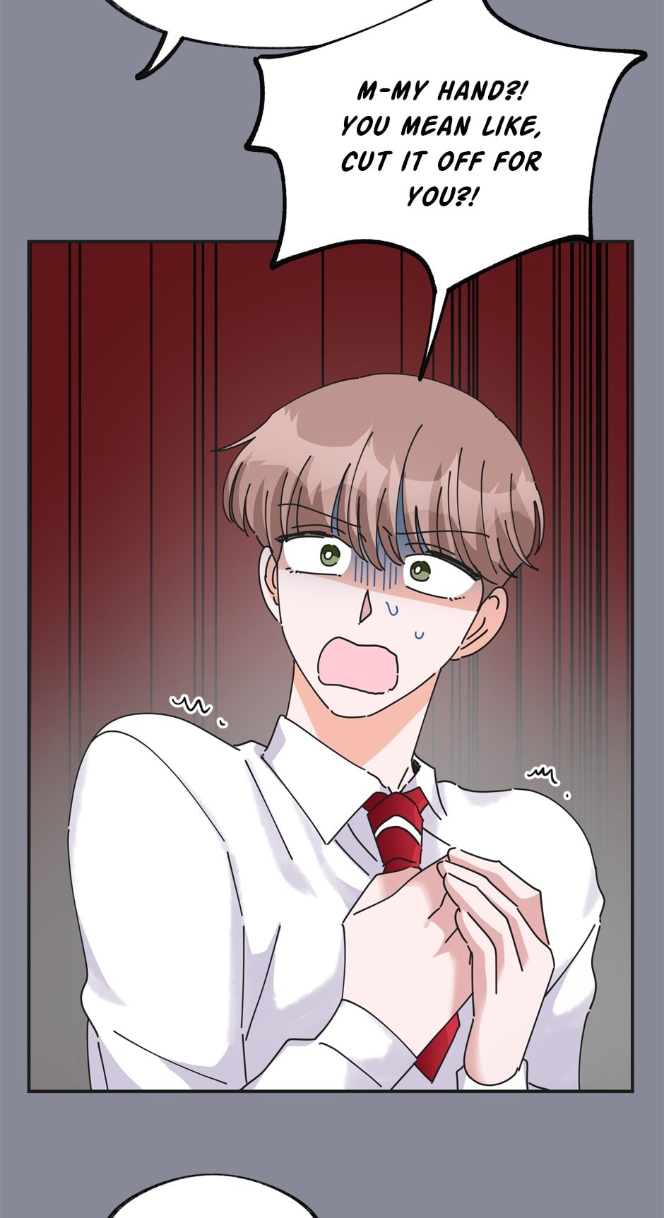 The Evil Lady's Hero Chapter 29 page 56 - Chapter 29: Make Me Understand