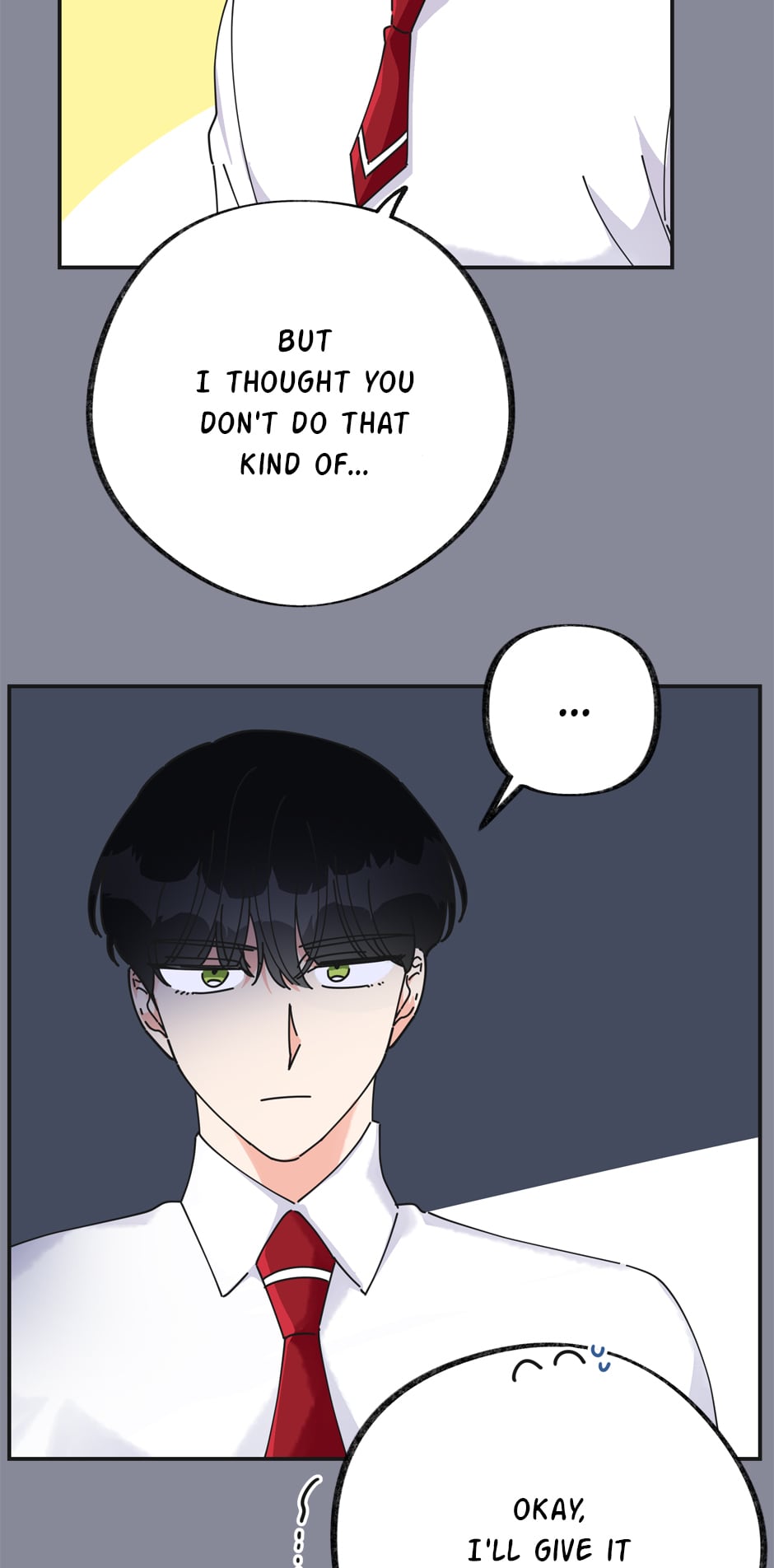 The Evil Lady's Hero Chapter 29 page 59 - Chapter 29: Make Me Understand