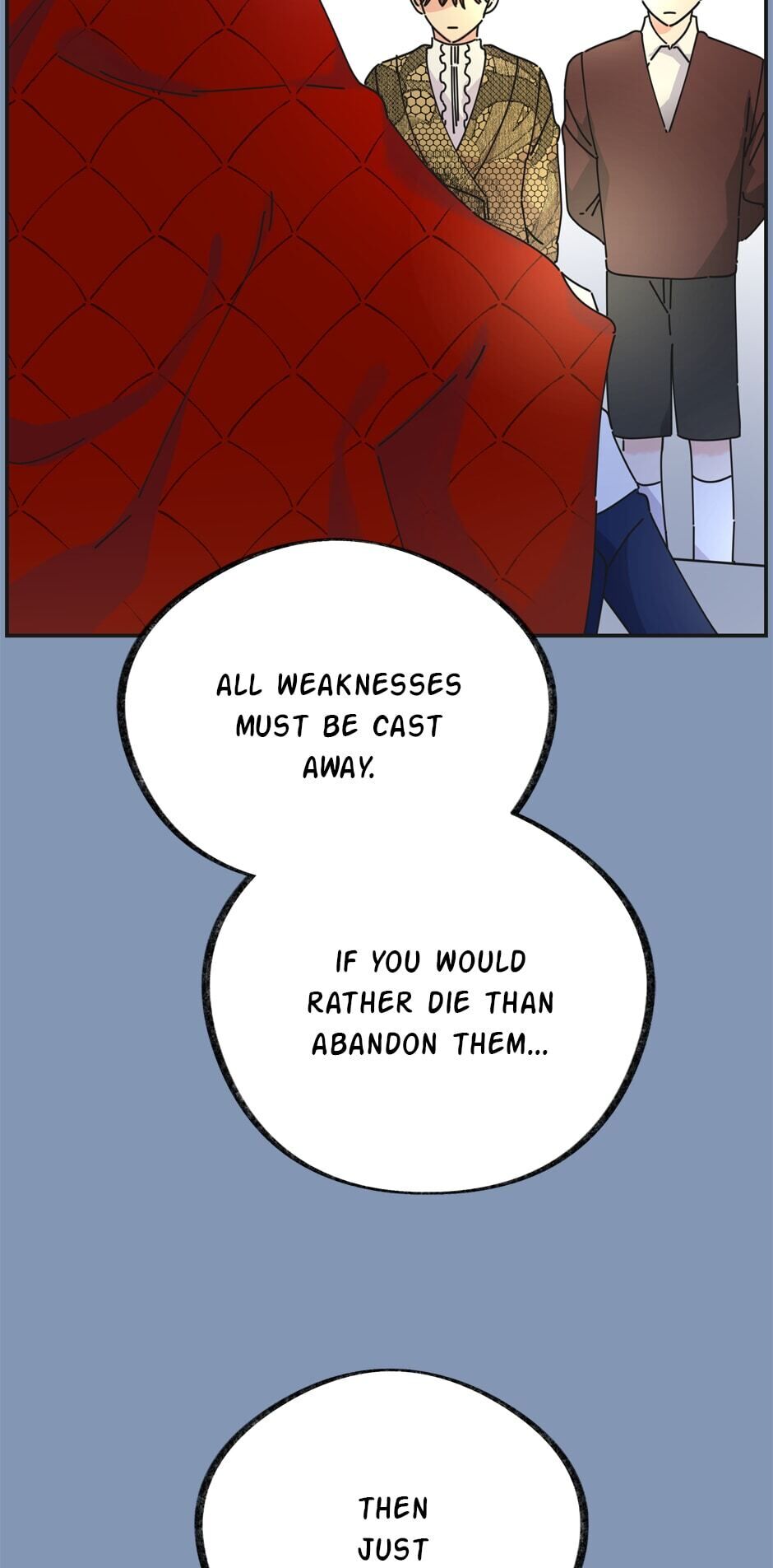 The Evil Lady's Hero Chapter 30 page 34 - Chapter 30: Am I My Past