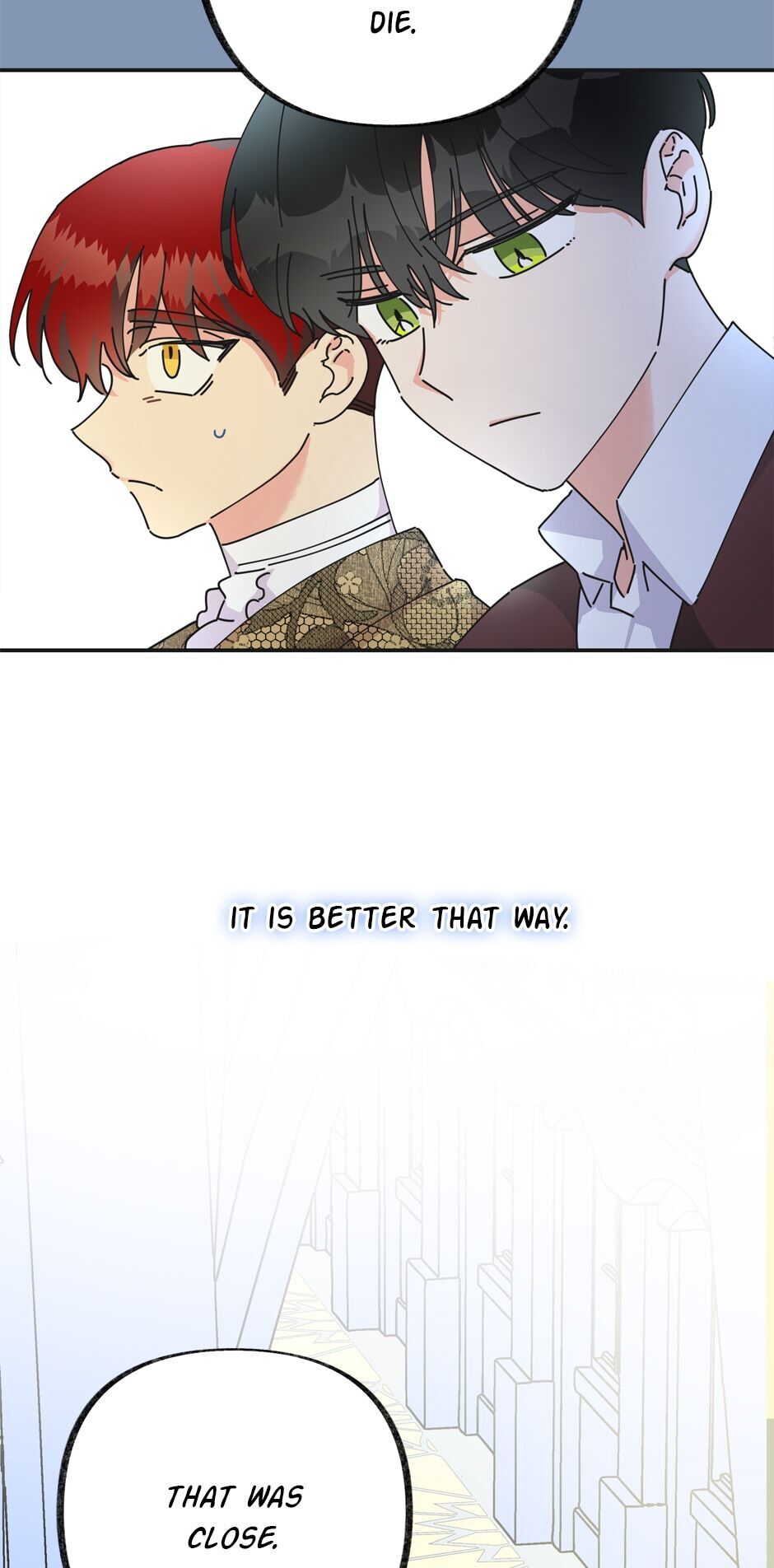 The Evil Lady's Hero Chapter 30 page 35 - Chapter 30: Am I My Past