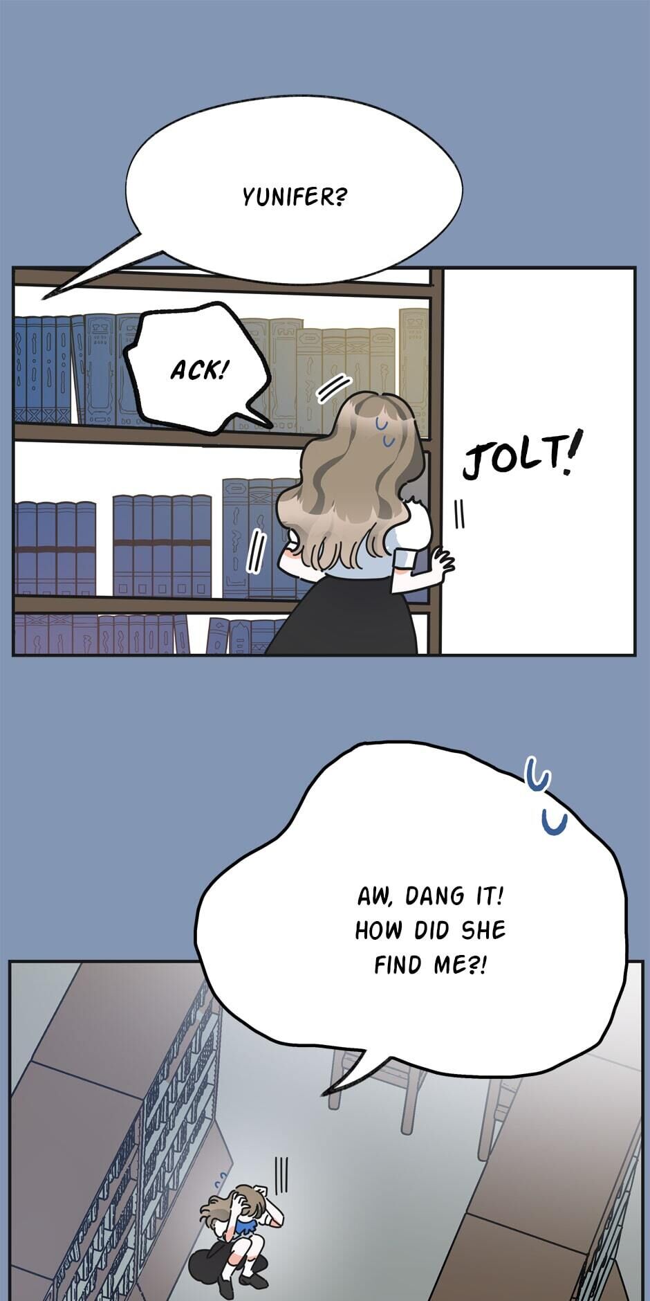 The Evil Lady's Hero Chapter 30 page 8 - Chapter 30: Am I My Past