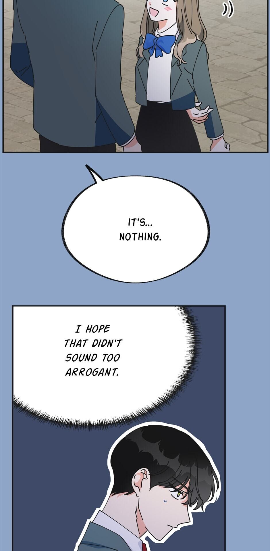 The Evil Lady's Hero Chapter 31 page 12 - Chapter 31: Run or Escape