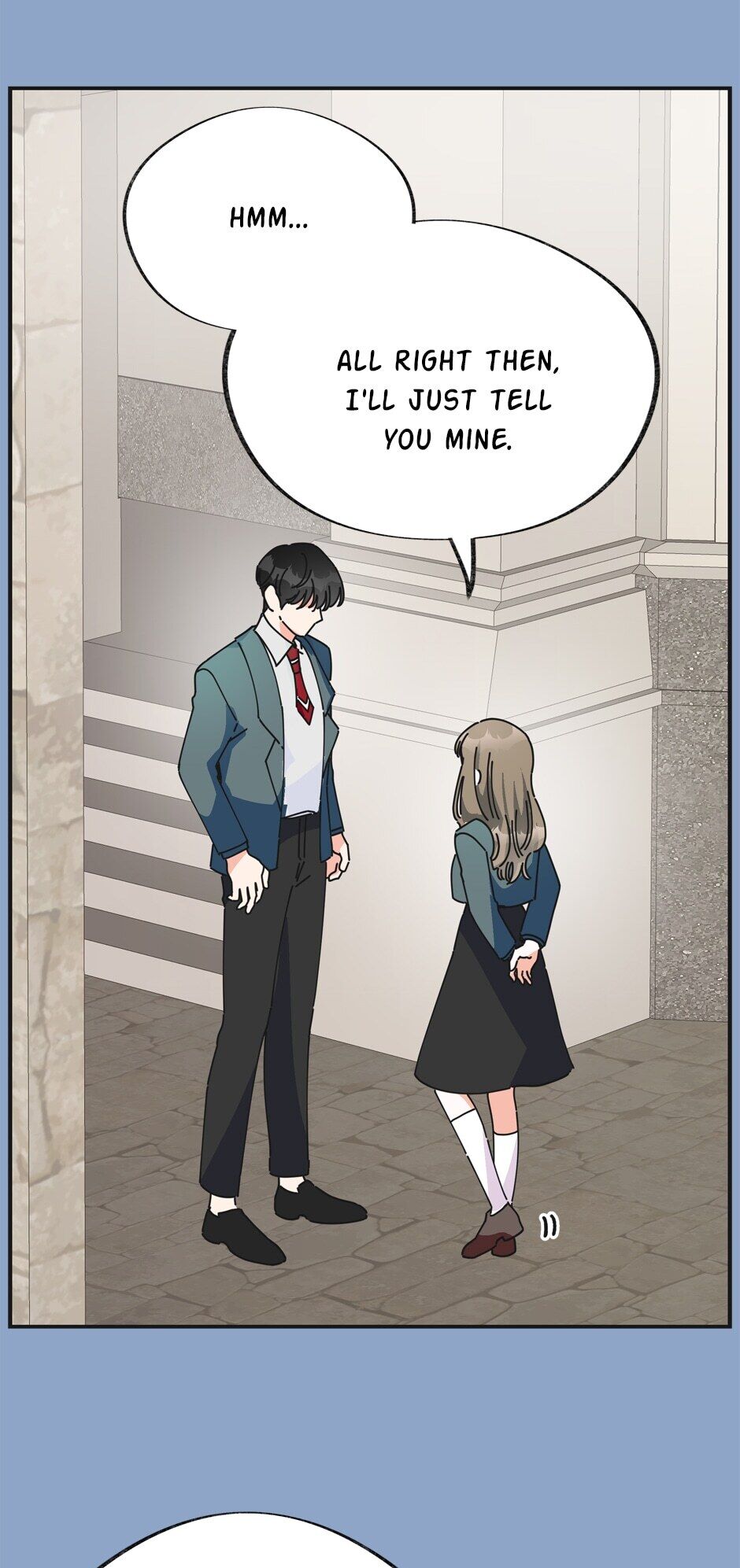 The Evil Lady's Hero Chapter 31 page 22 - Chapter 31: Run or Escape