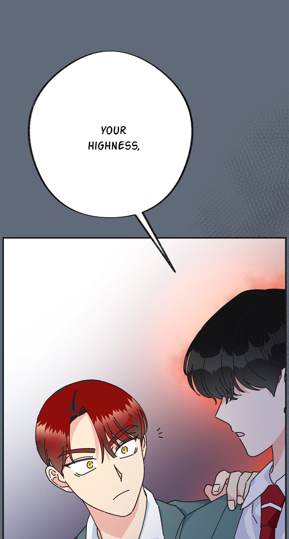 The Evil Lady's Hero Chapter 31 page 35 - Chapter 31: Run or Escape