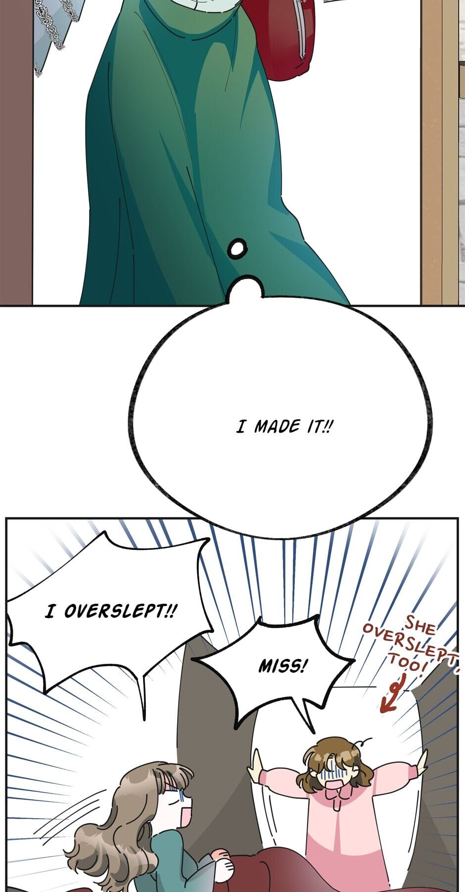 The Evil Lady's Hero Chapter 31 page 47 - Chapter 31: Run or Escape