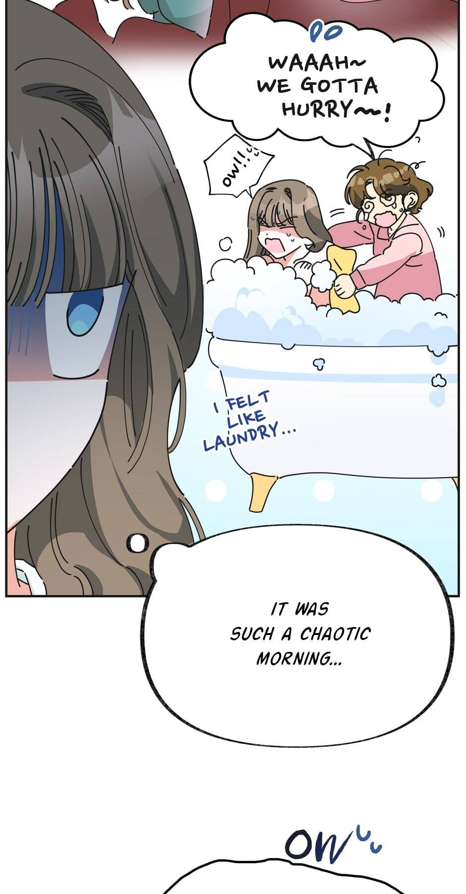 The Evil Lady's Hero Chapter 31 page 48 - Chapter 31: Run or Escape