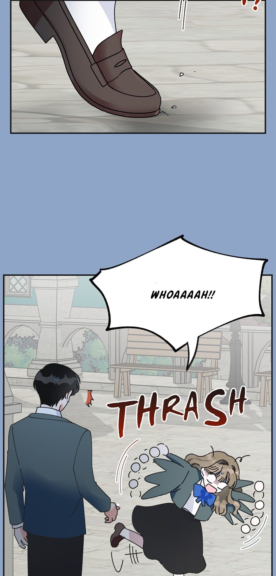 The Evil Lady's Hero Chapter 31 page 5 - Chapter 31: Run or Escape