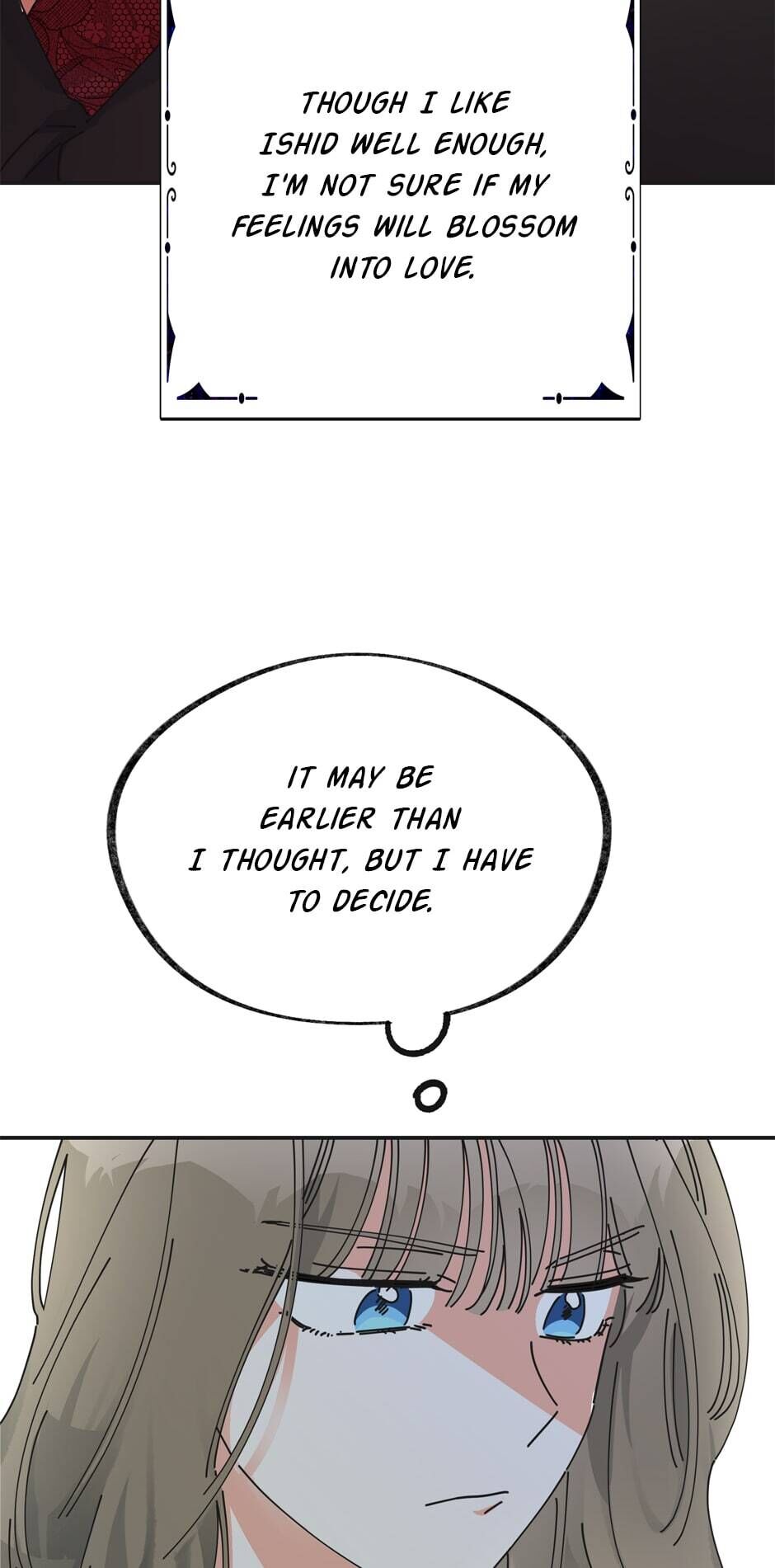 The Evil Lady's Hero Chapter 31 page 58 - Chapter 31: Run or Escape