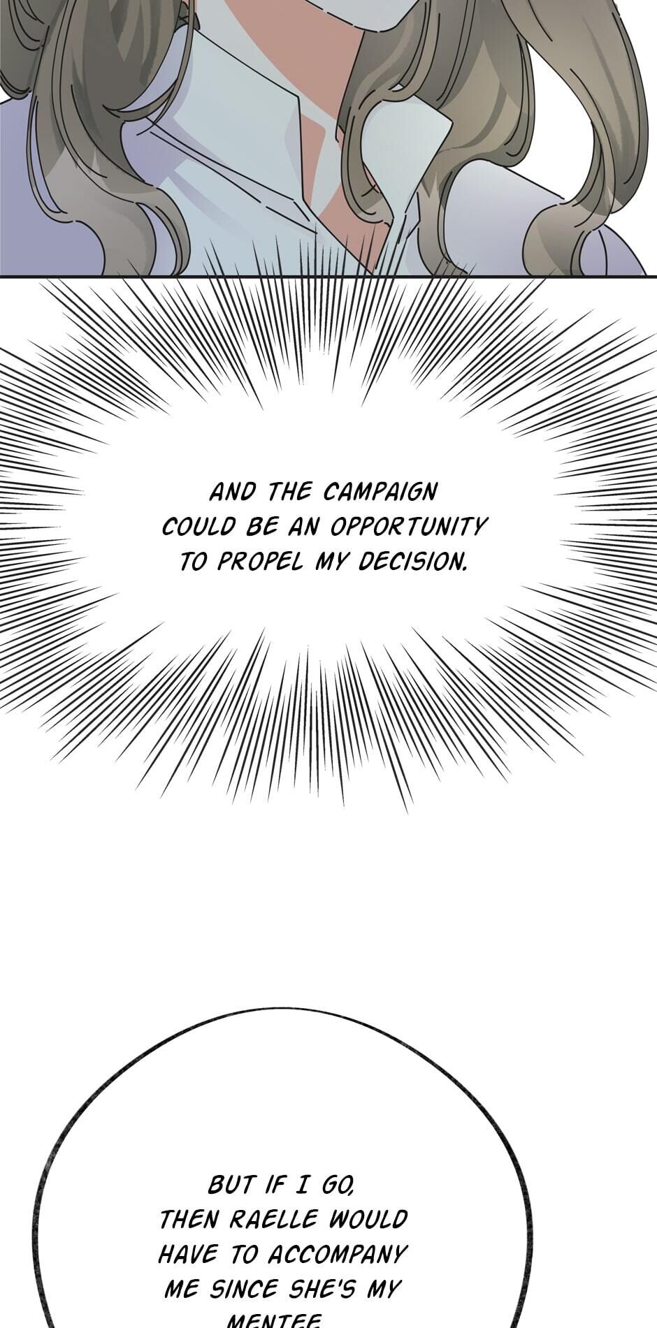 The Evil Lady's Hero Chapter 31 page 59 - Chapter 31: Run or Escape