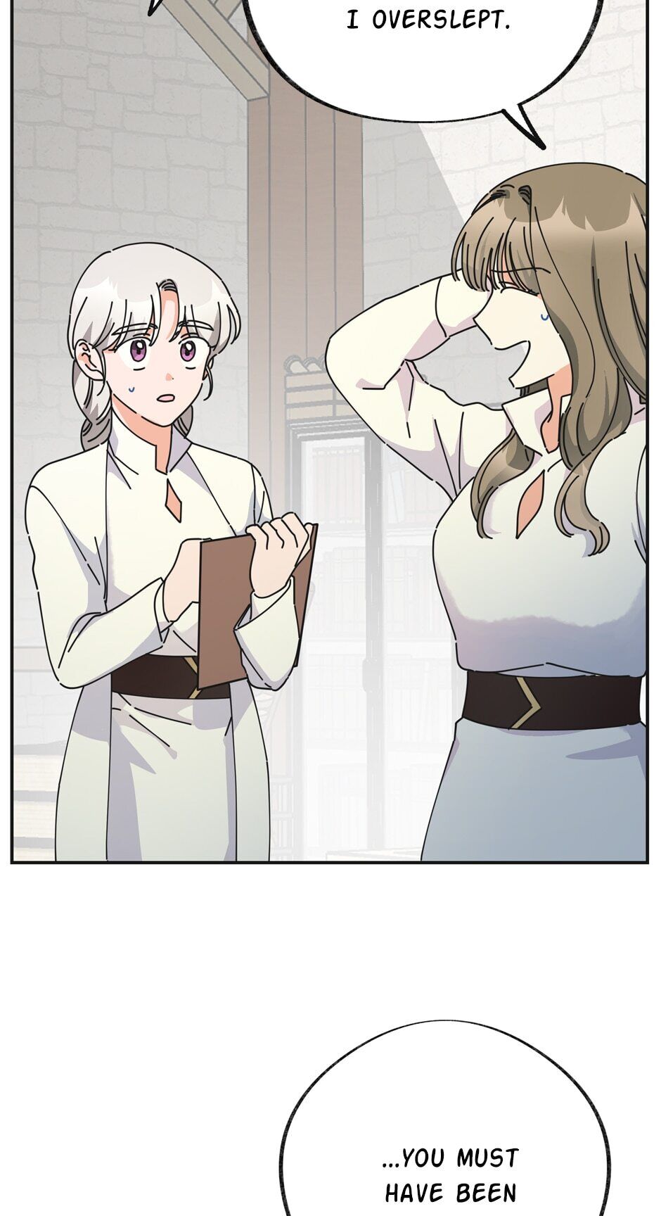 The Evil Lady's Hero Chapter 31 page 63 - Chapter 31: Run or Escape