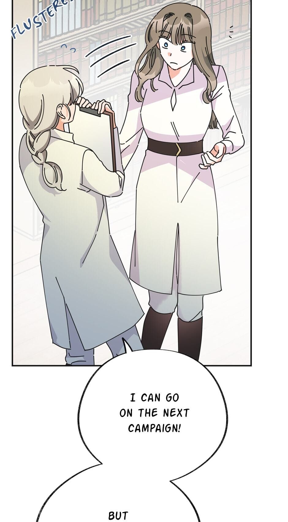 The Evil Lady's Hero Chapter 31 page 71 - Chapter 31: Run or Escape