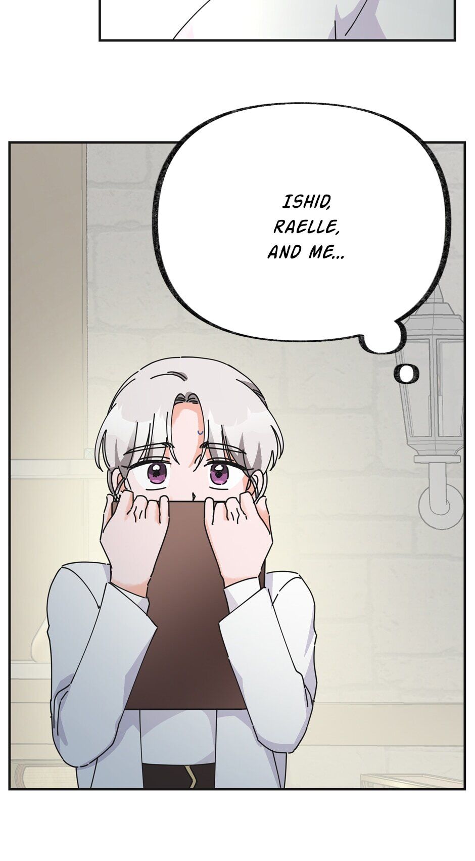 The Evil Lady's Hero Chapter 31 page 73 - Chapter 31: Run or Escape