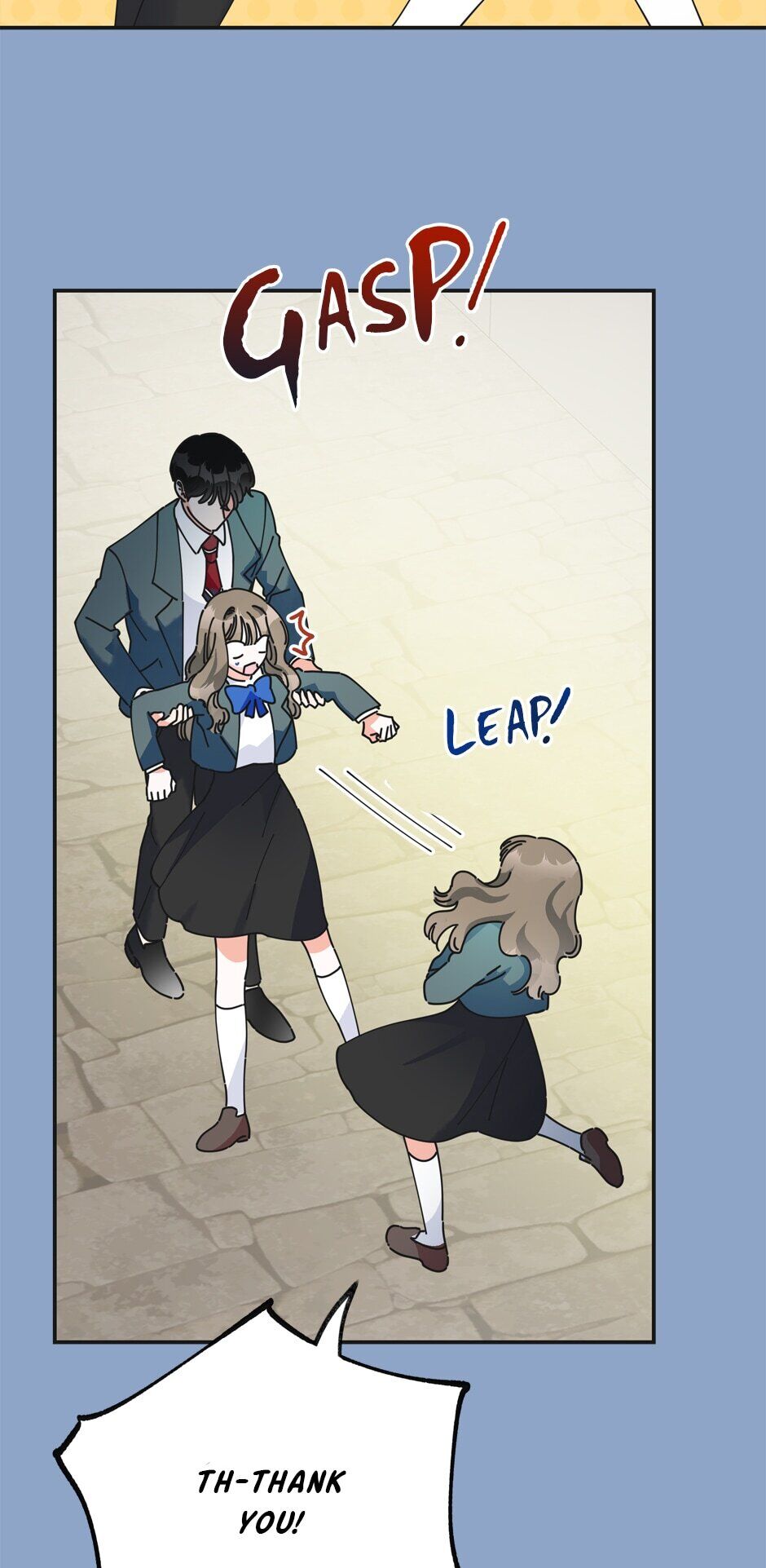 The Evil Lady's Hero Chapter 31 page 8 - Chapter 31: Run or Escape