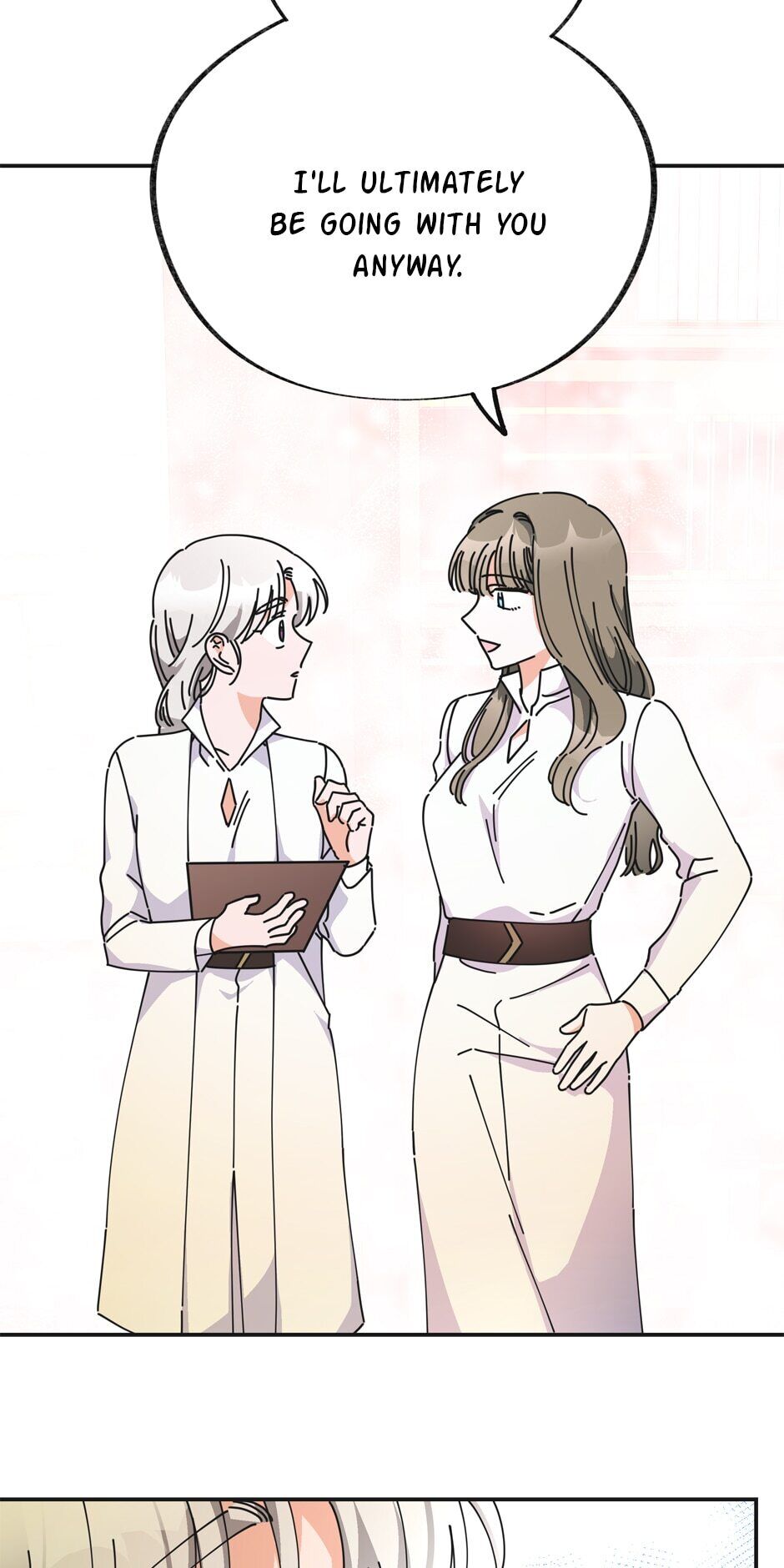 The Evil Lady's Hero Chapter 32 page 10 - Chapter 32: Why Change So Soon