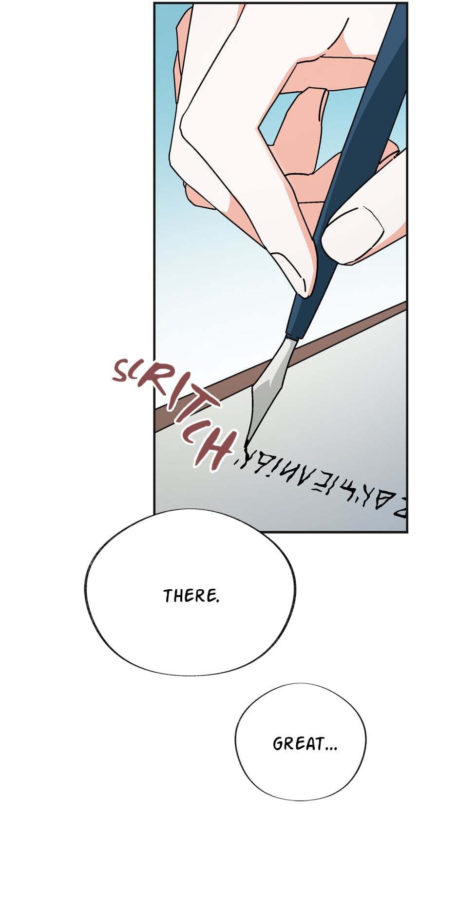 The Evil Lady's Hero Chapter 32 page 13 - Chapter 32: Why Change So Soon