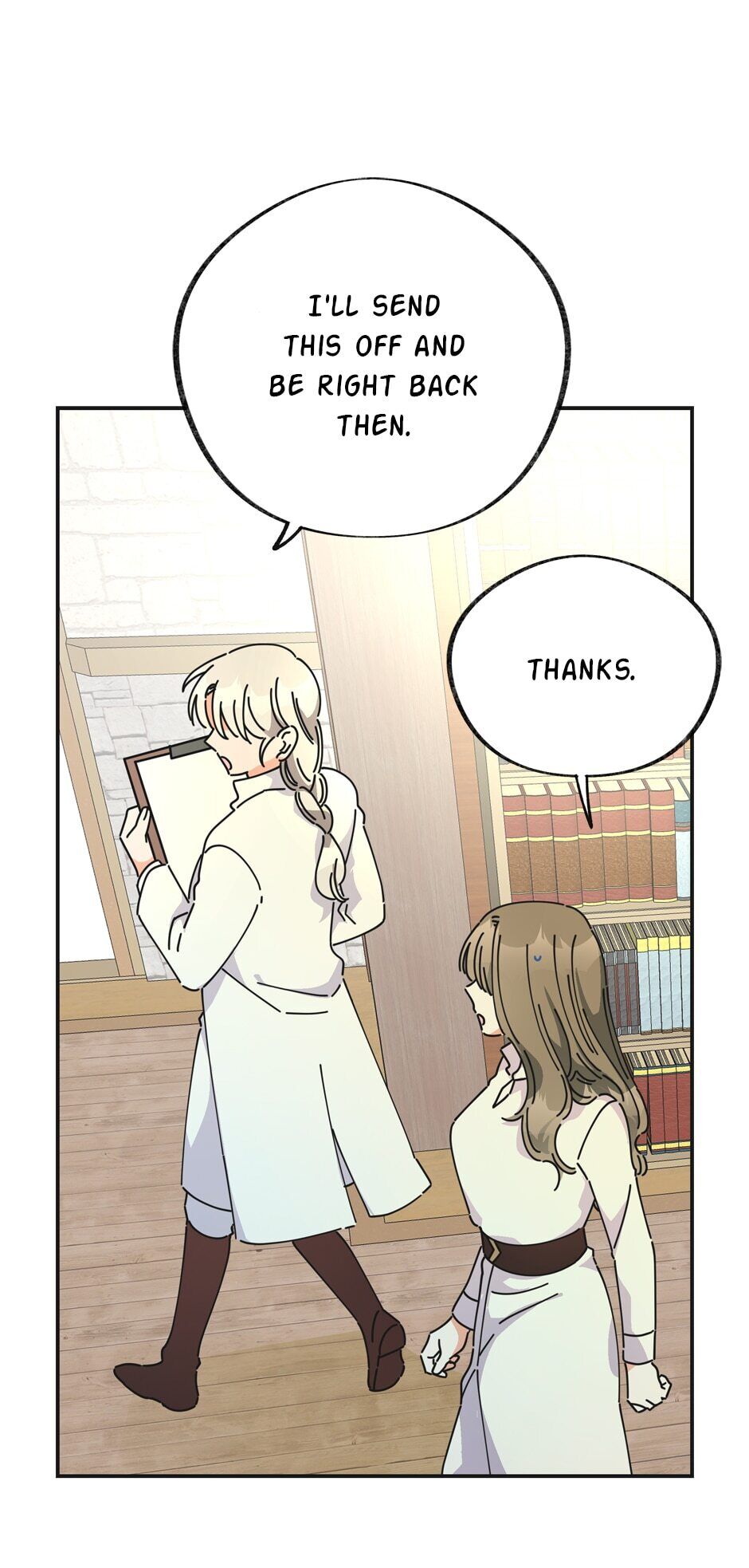 The Evil Lady's Hero Chapter 32 page 14 - Chapter 32: Why Change So Soon